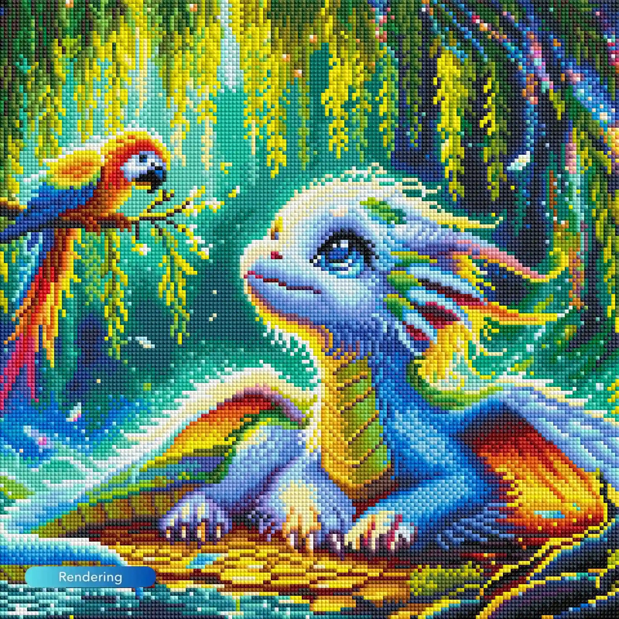 Diamond Painting - Taru