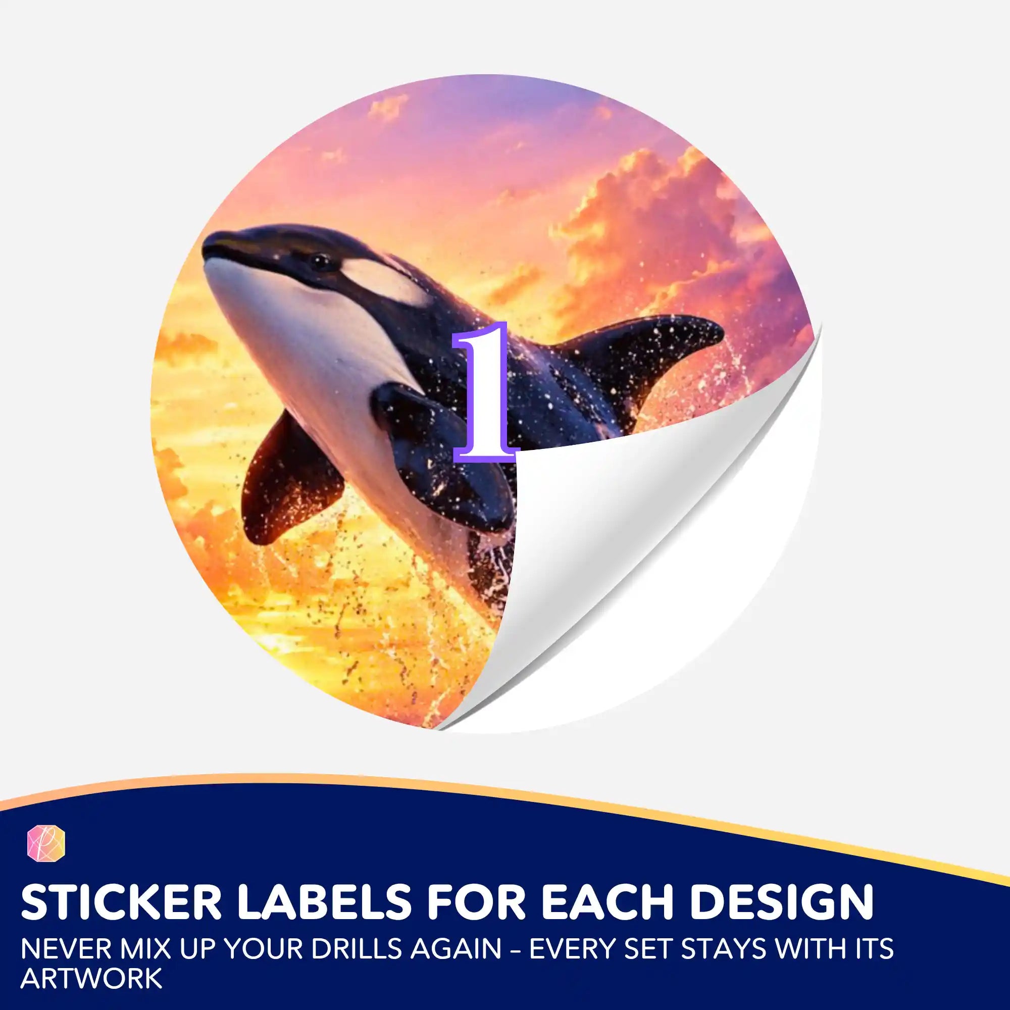 Small Jar Stickers - Boundless