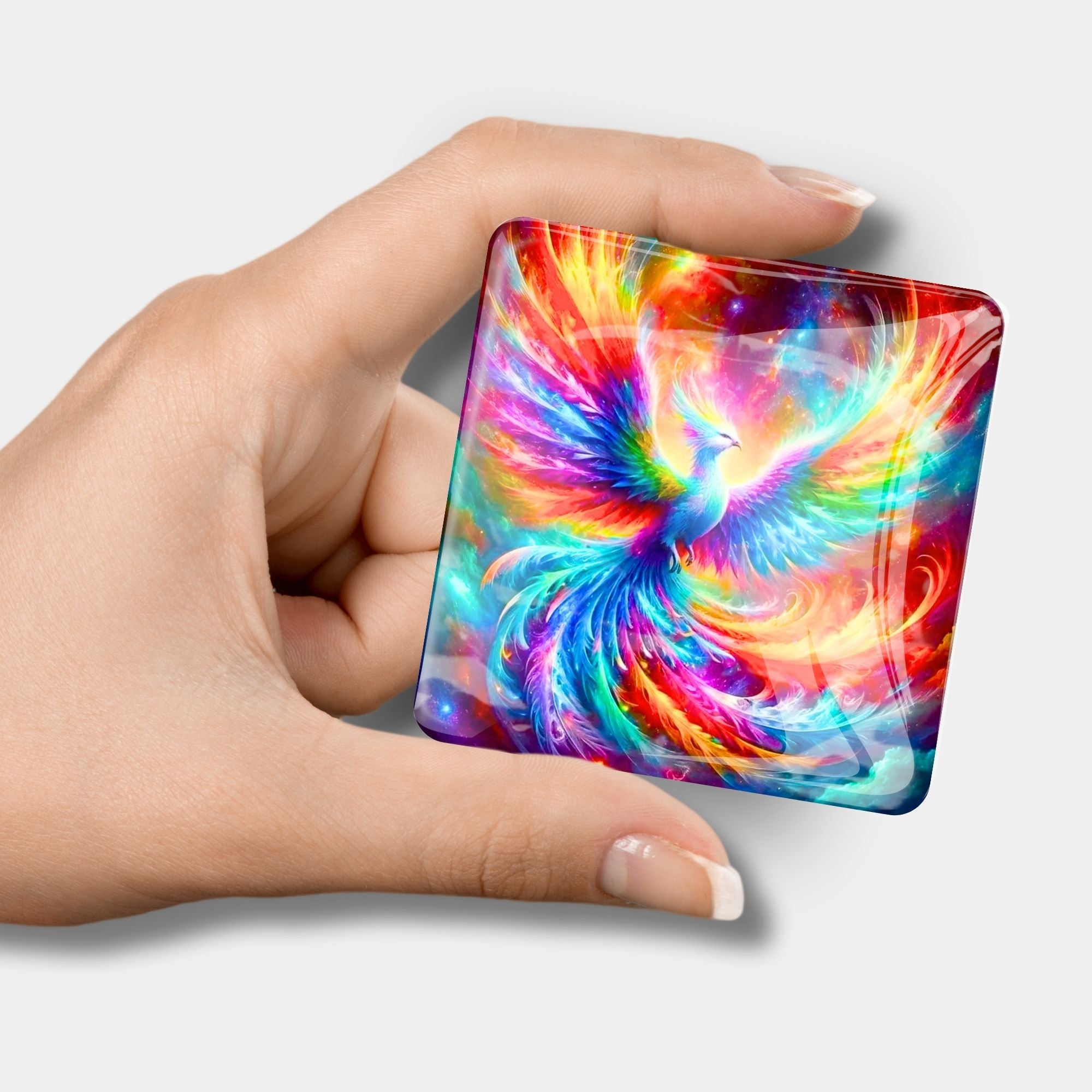 Cover Minder - Colorful Phoenix
