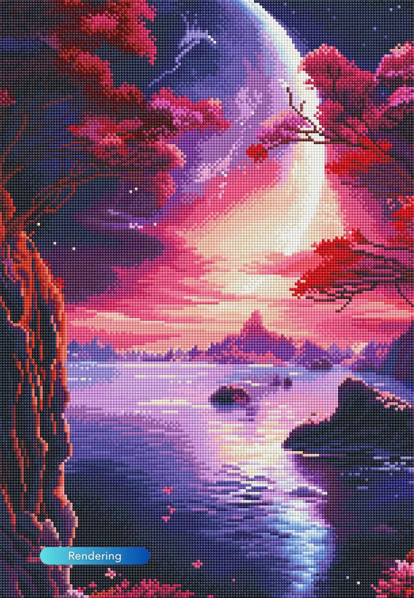 Diamond Painting – Dream of Lunara "Limited Edition"