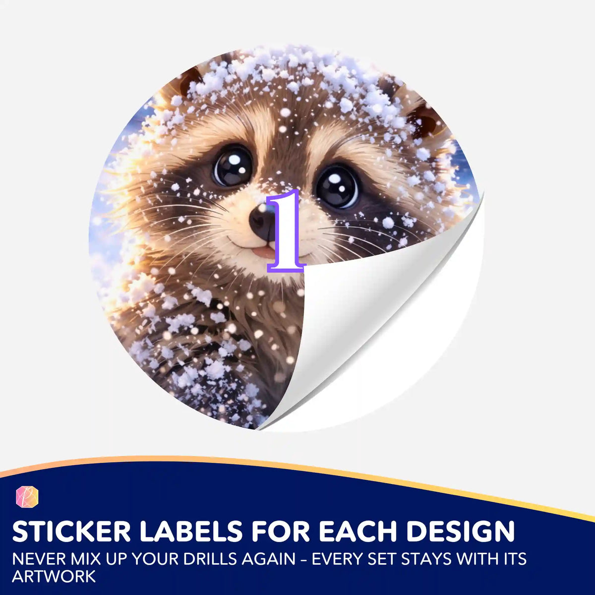 Small Jar Stickers - Nivali