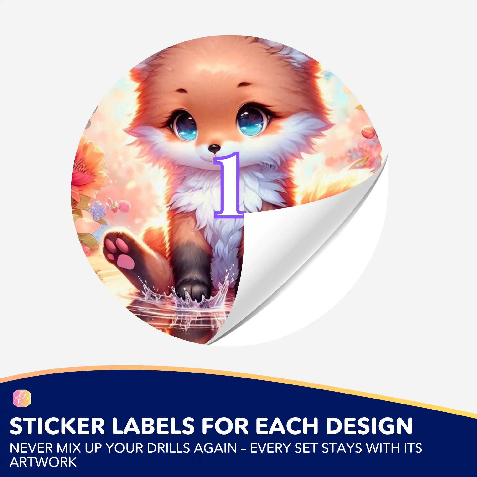 Small Jar Stickers - A Small Moment Of Happiness