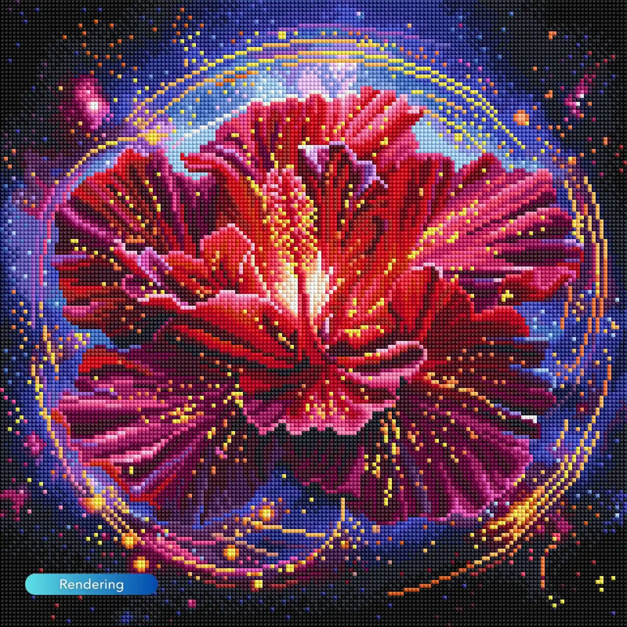 Diamond Painting - Queen in her own Light