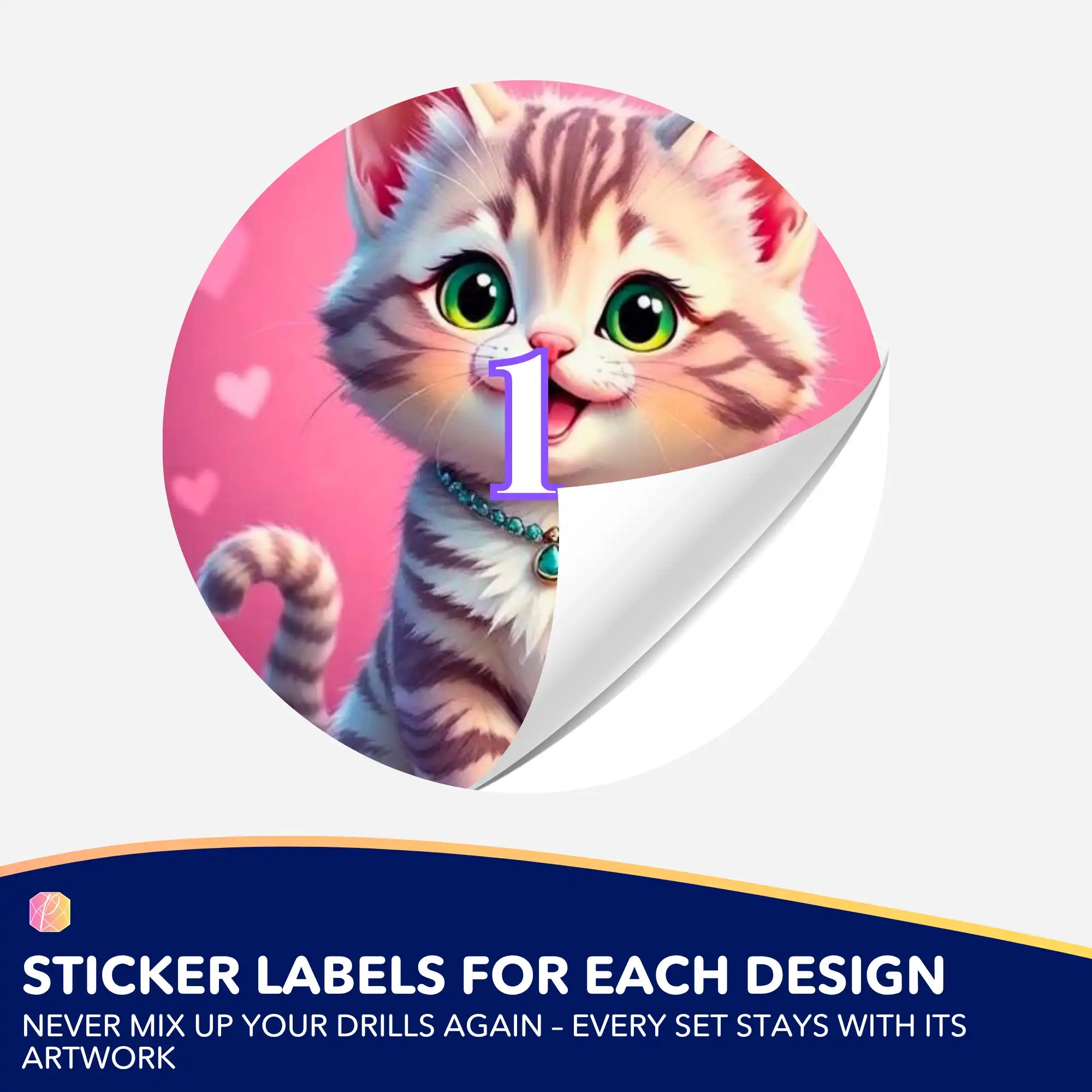 Small Jar Stickers - Pippa