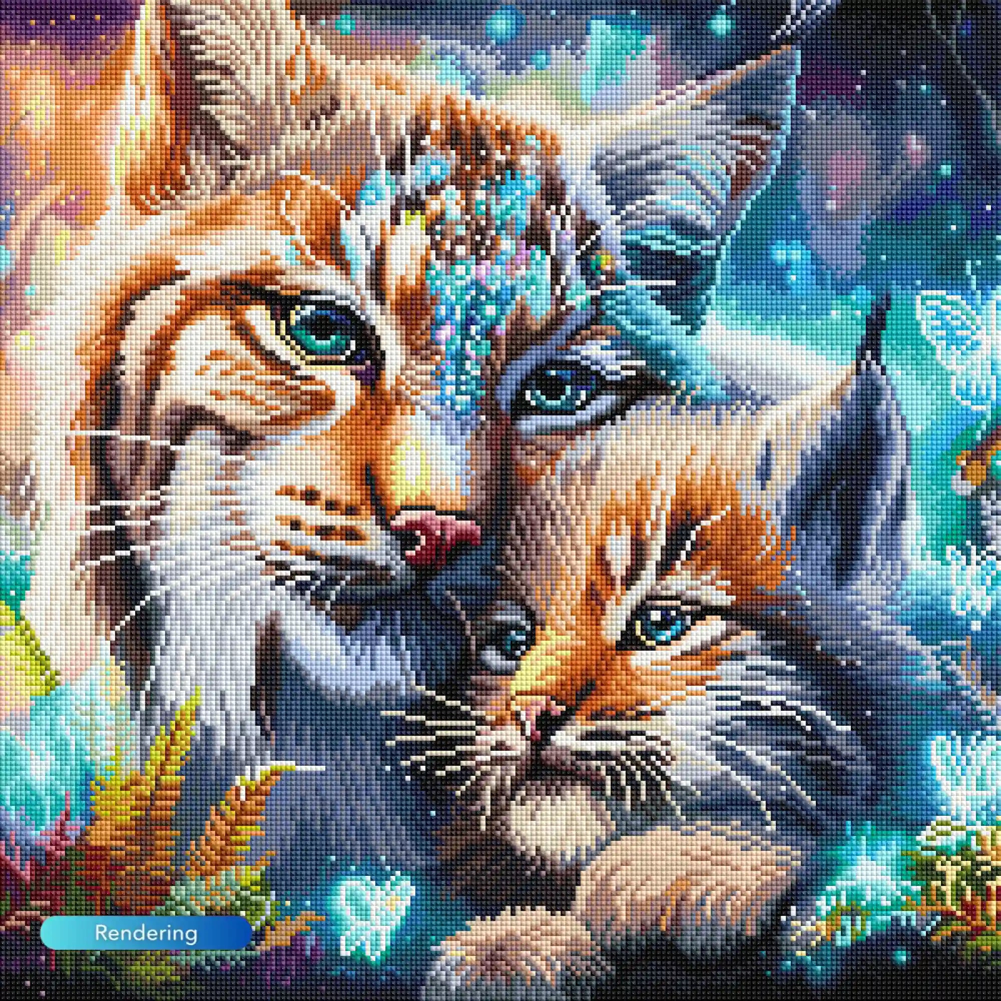 Diamond Painting - I hold you