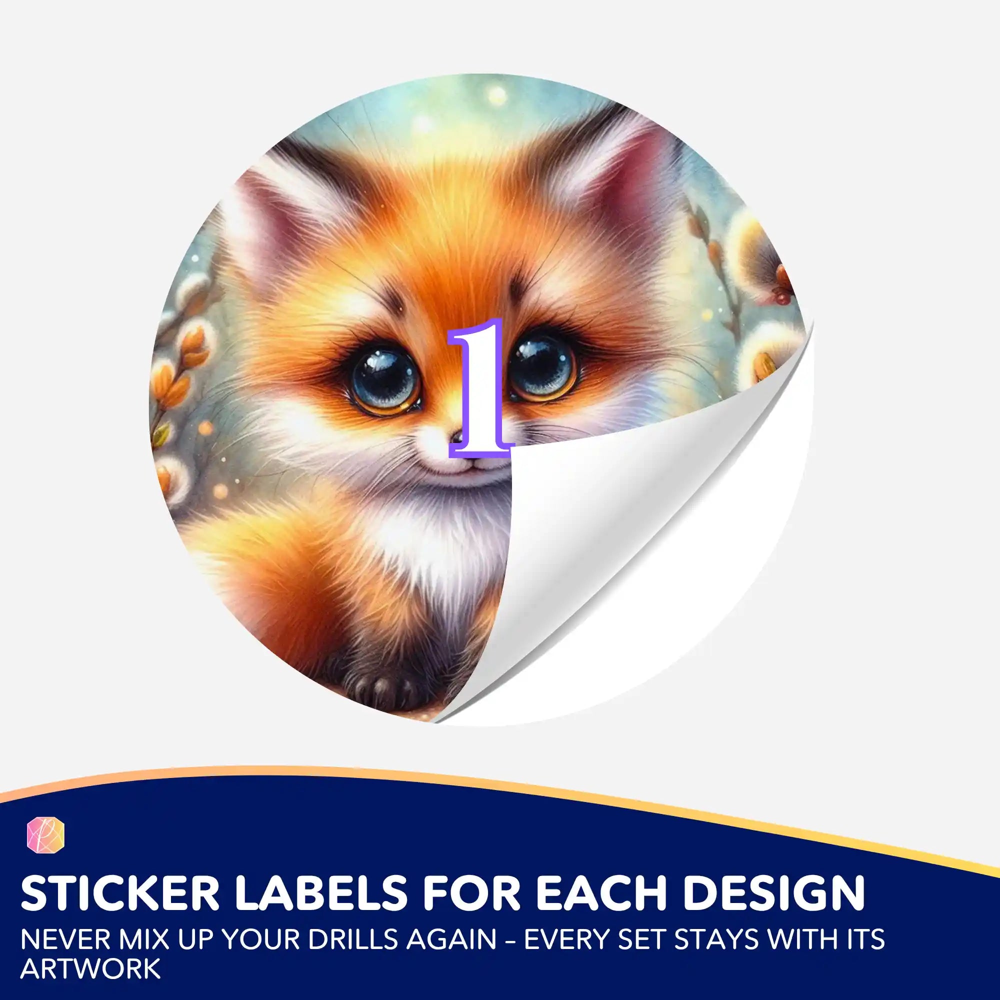 Small Jar Stickers - Pico