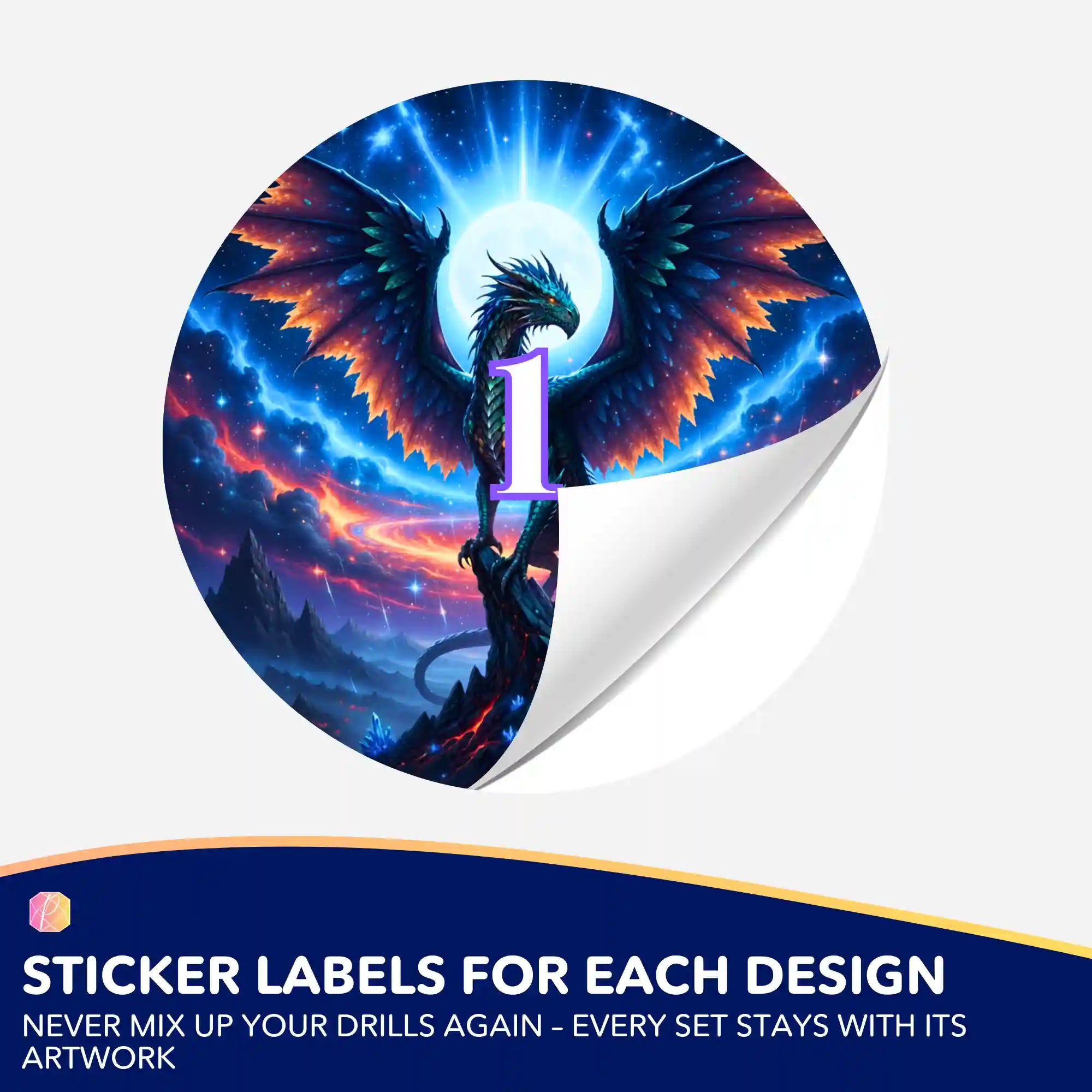 Small Jar Stickers - Aetherion