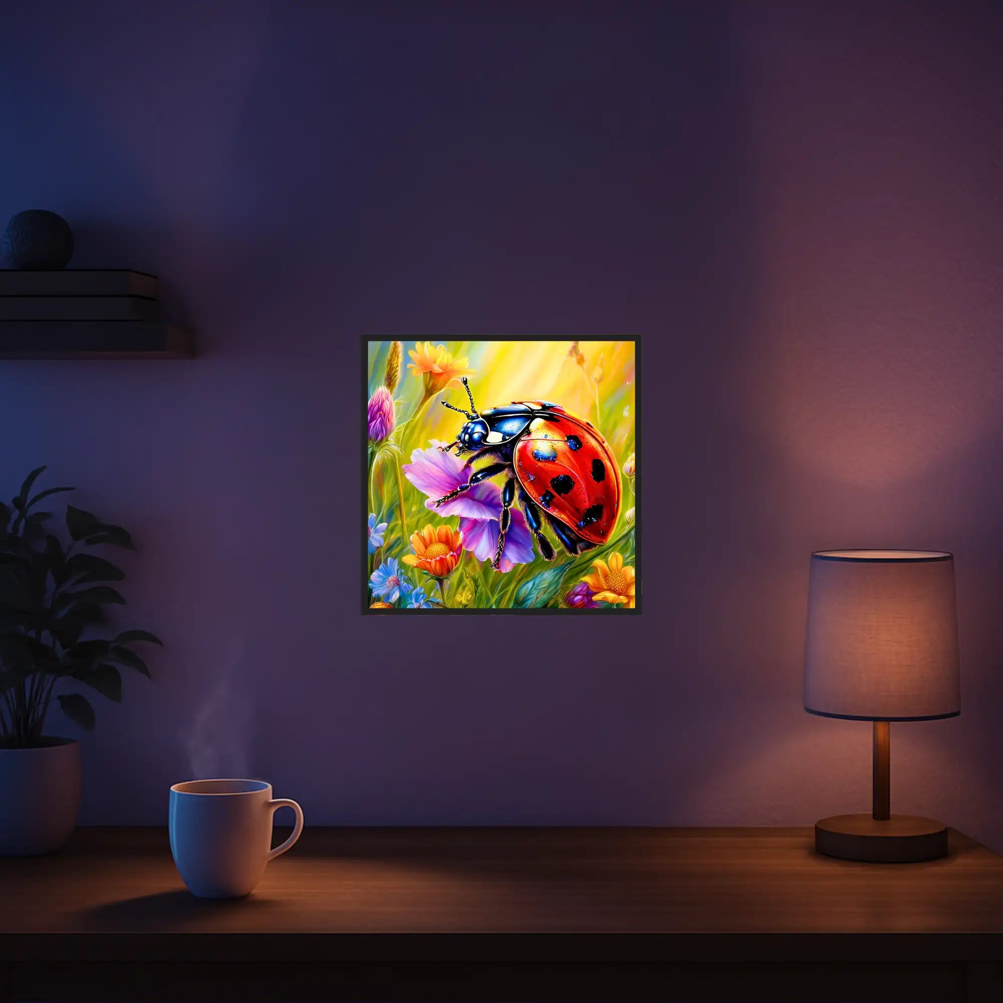 Diamond Painting – Little Messenger of Happiness