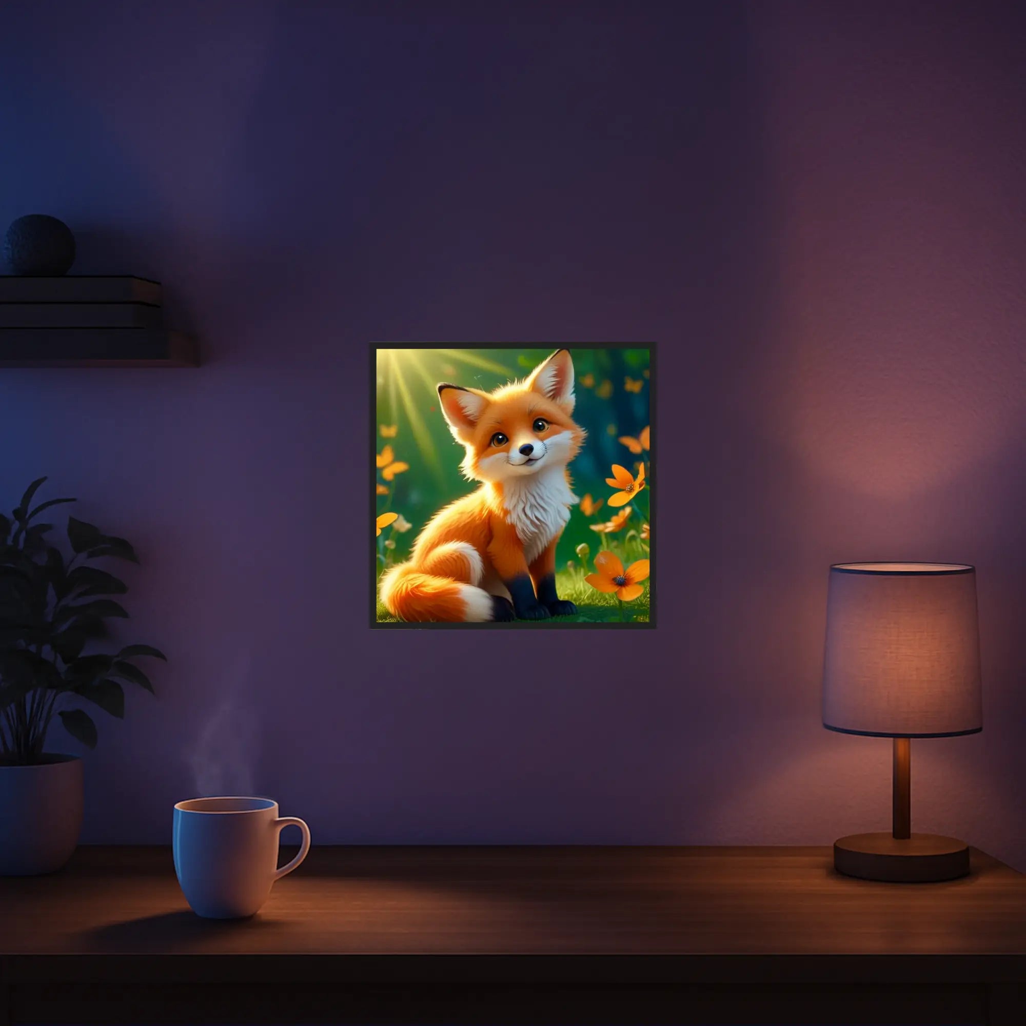 Diamond Painting – Foxy Casper