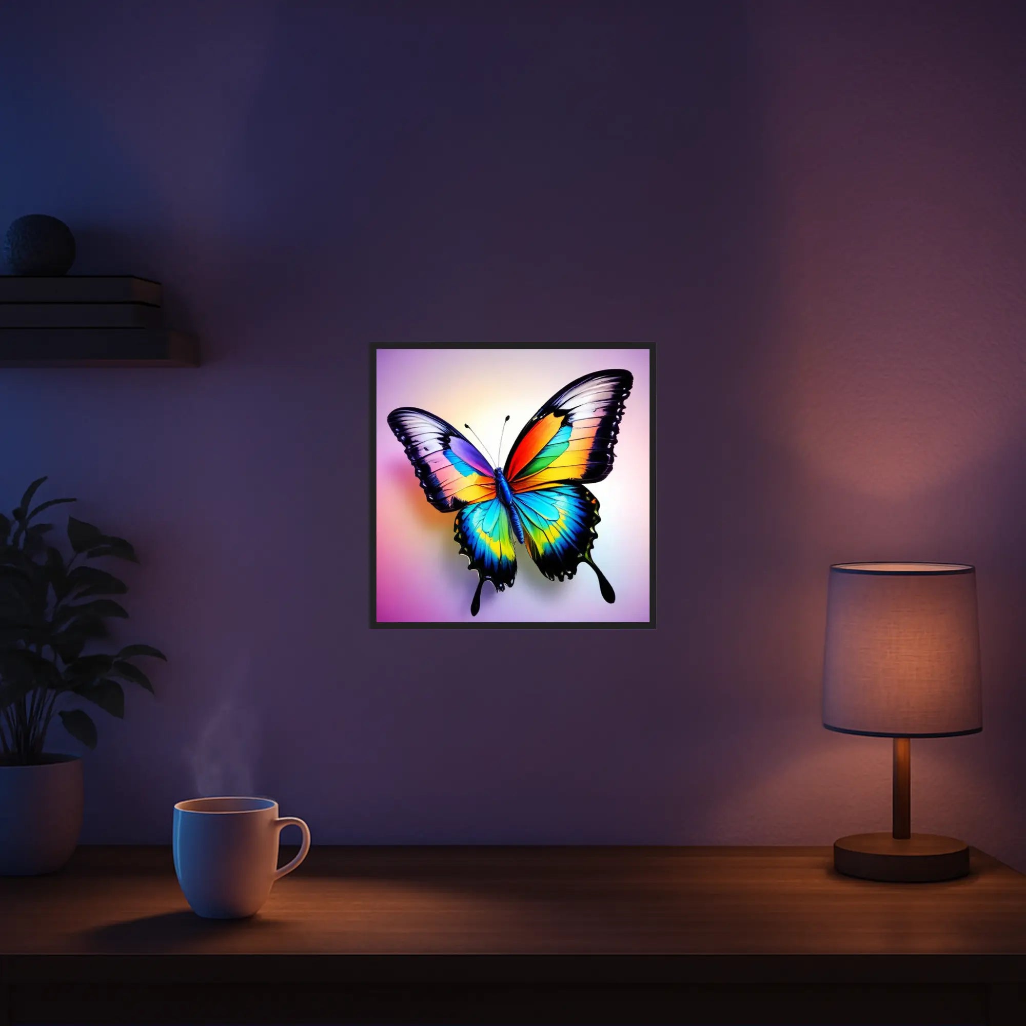 Diamond Painting - Butterfly Mona
