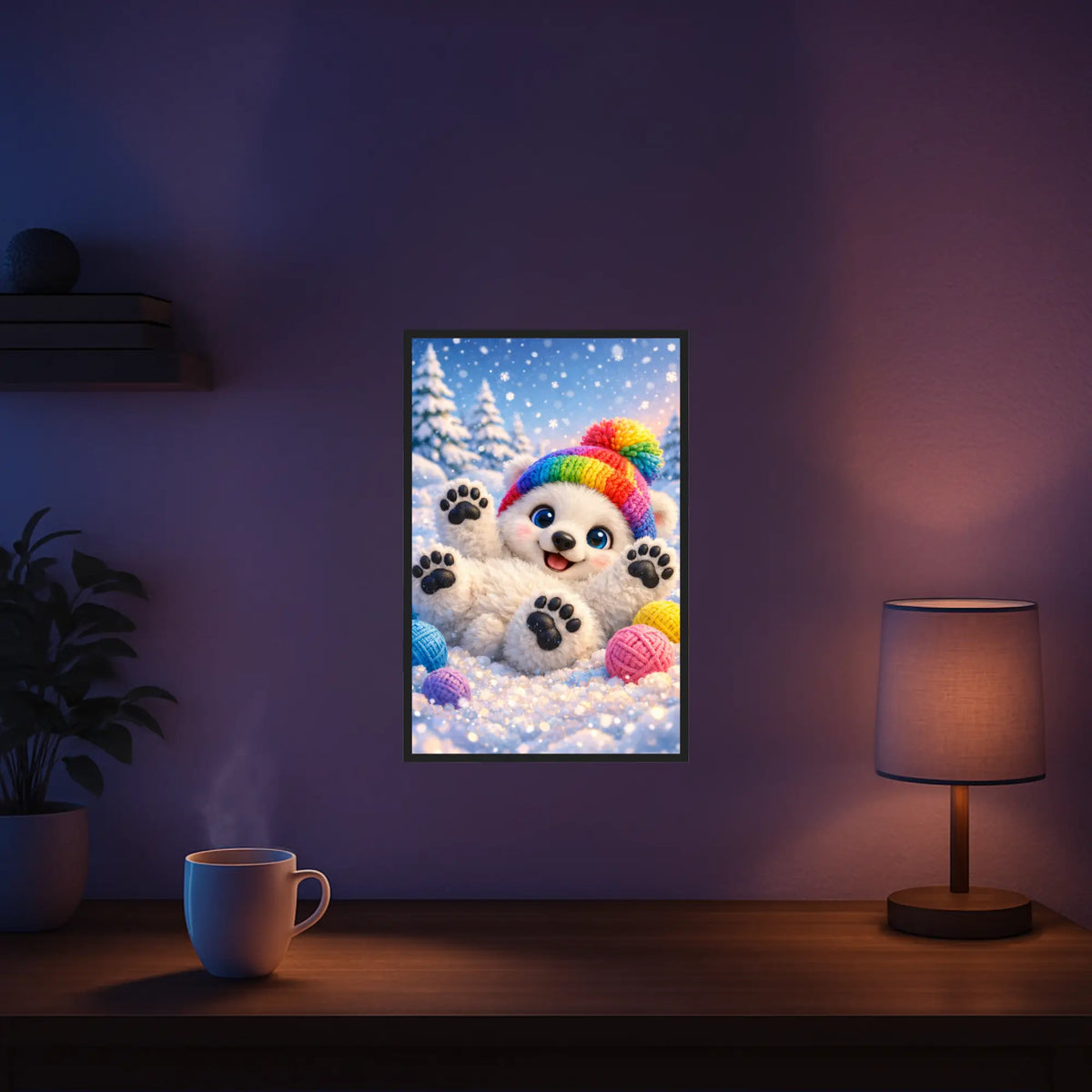 Diamond Painting - Winter Joy