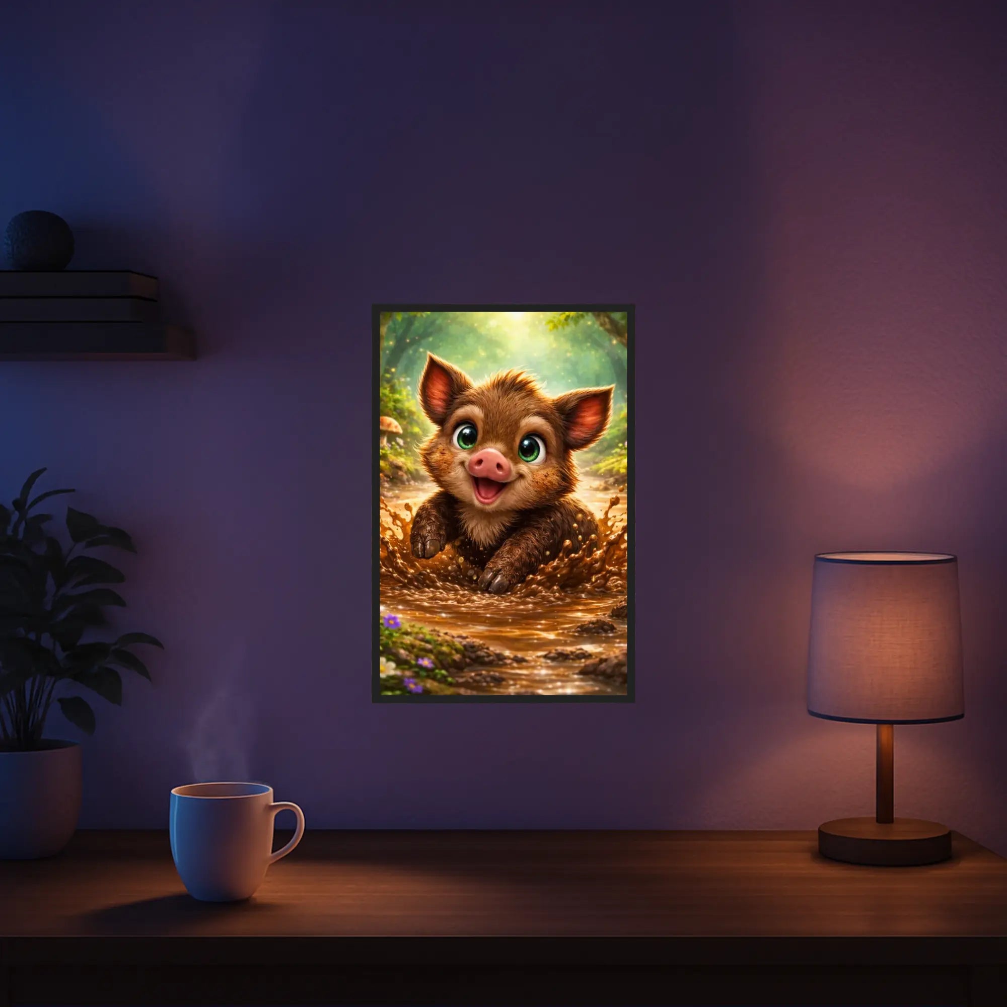 Diamond Painting – Puddle Joy