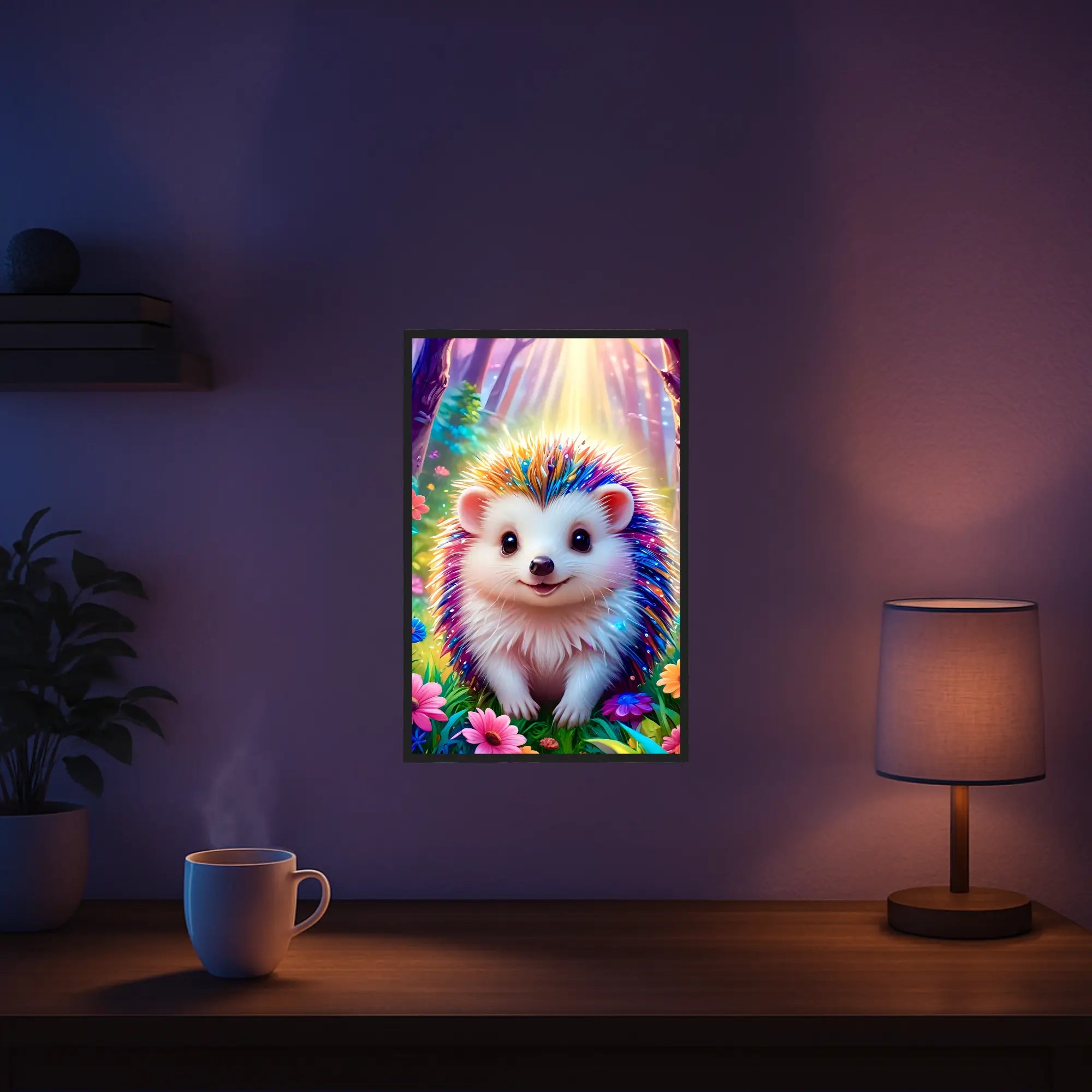 Diamond Painting – Stups the Hedgehog