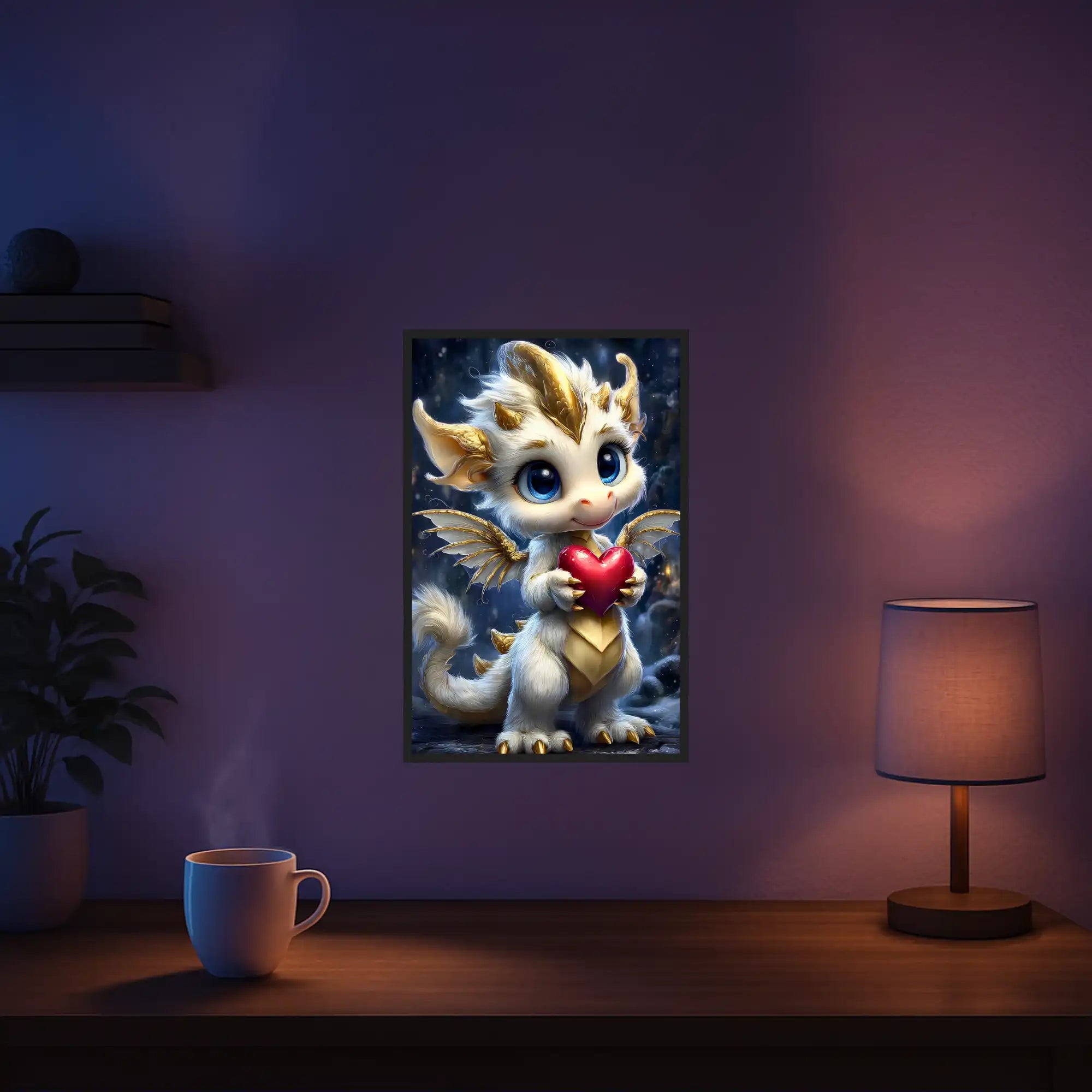 Diamond Painting 7 Day Special – Heart Light