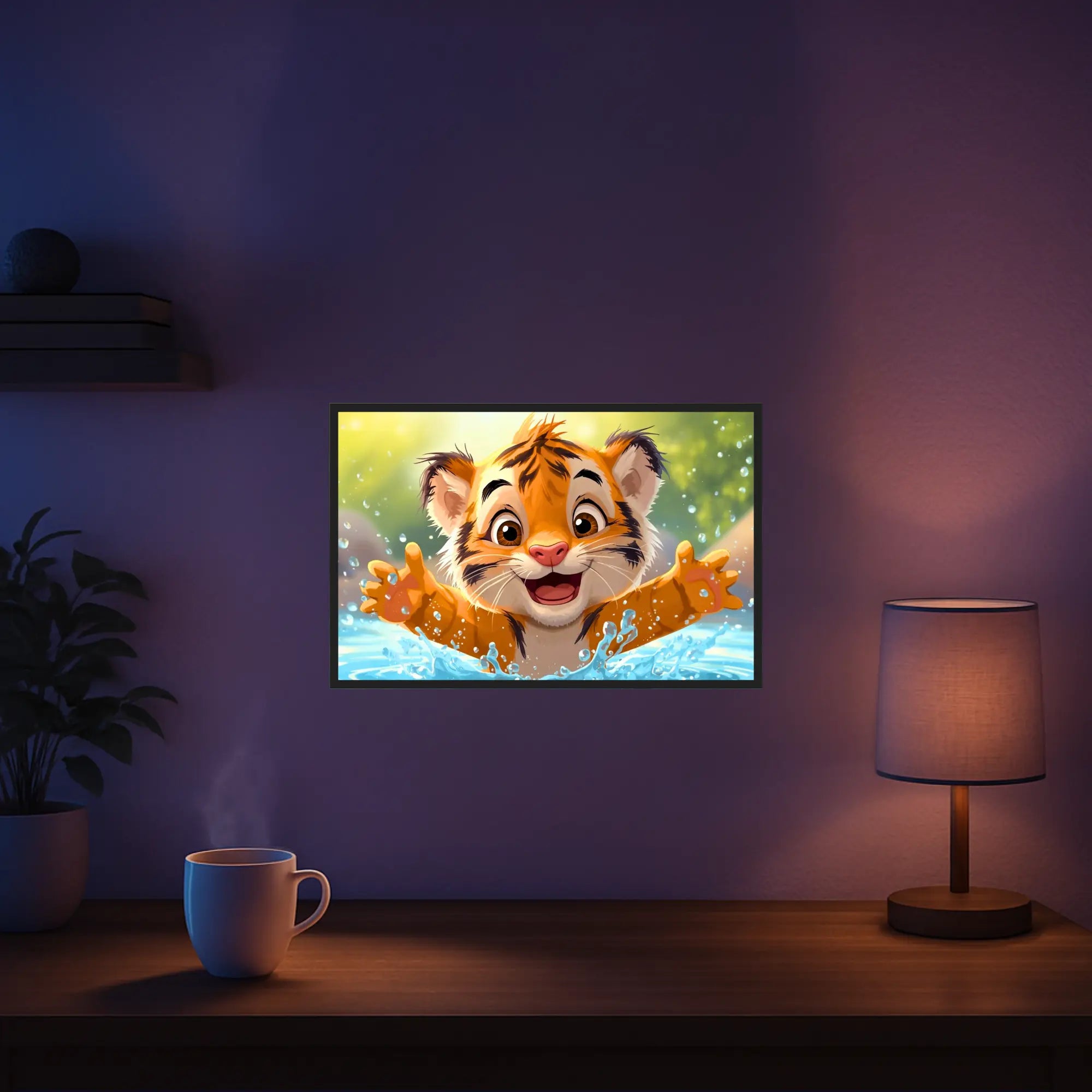 Diamond Painting – Splash into Happiness