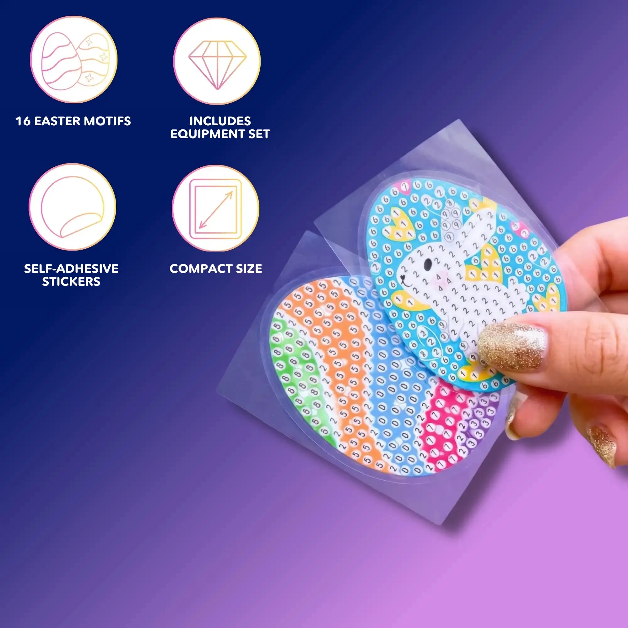 Diamond Painting Sticker – Easter