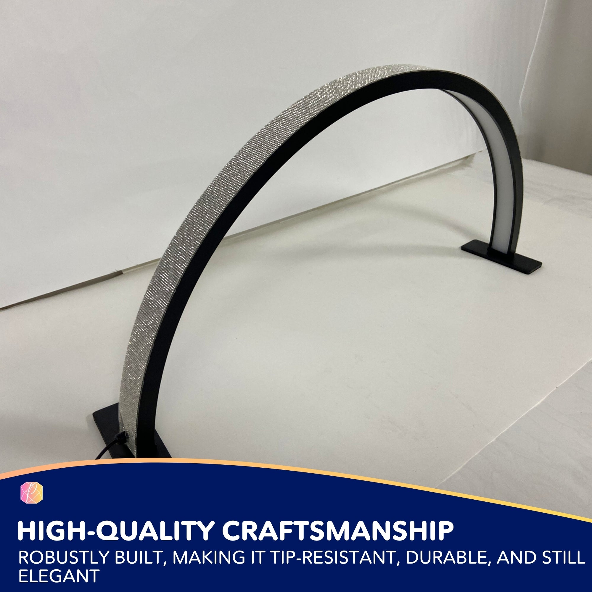 Diamond Painting Curved Lamp