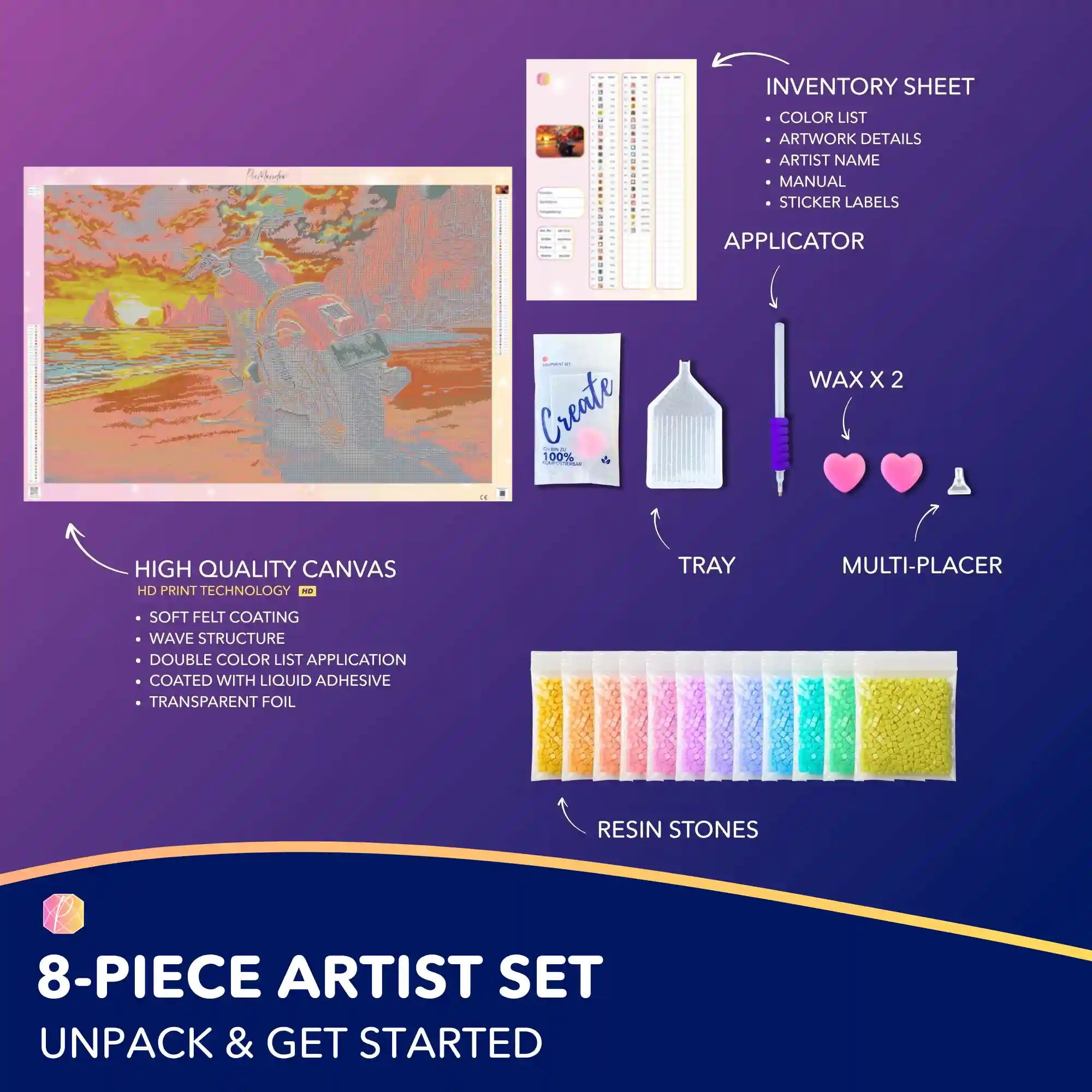 Diamond Painting - Next Stop: Horizon