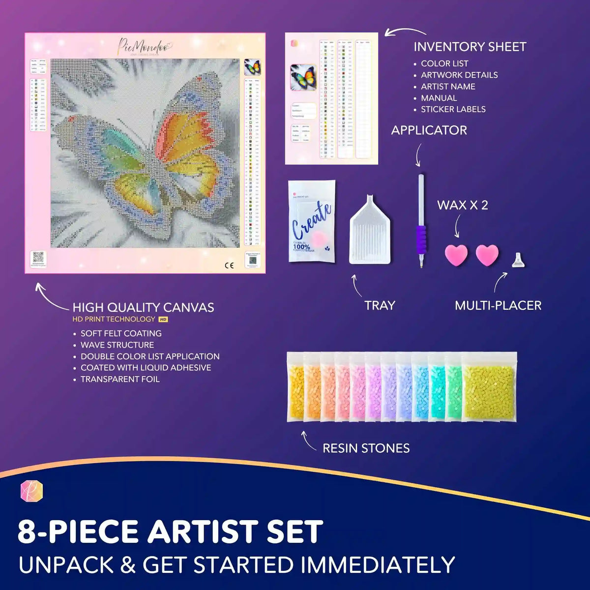 Diamond Painting – Featherlight