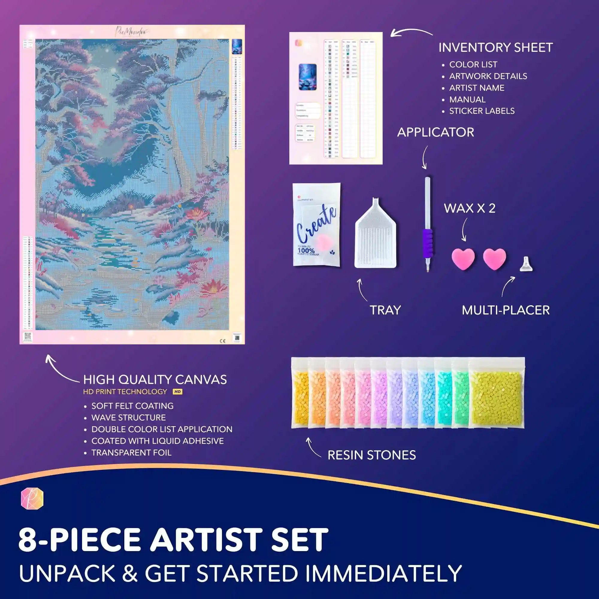 Diamond Painting – River of Dreams