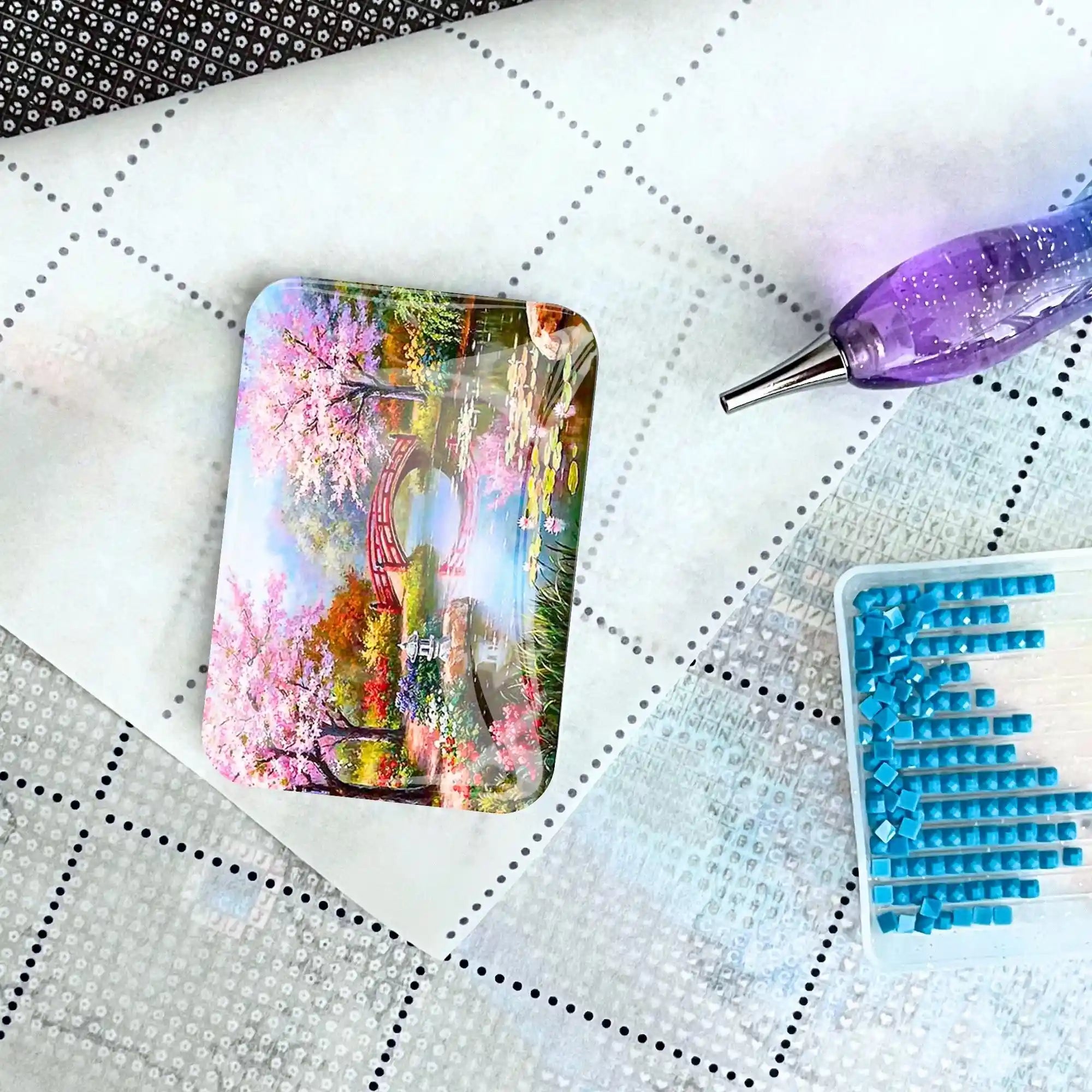 Cover Minder - The Chinese Garden