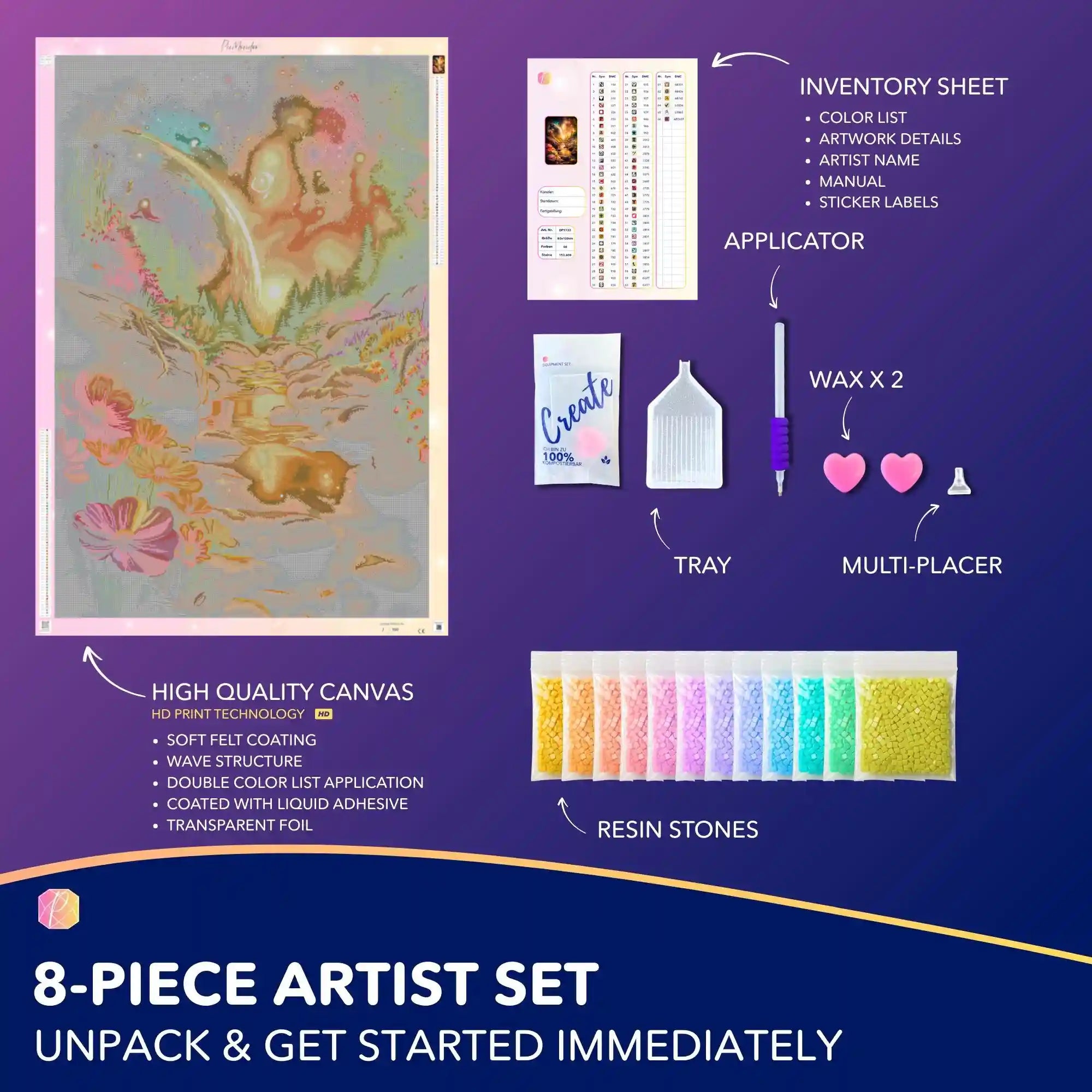 Diamond Painting – Where the Light Knows the Way "Limited Edition"