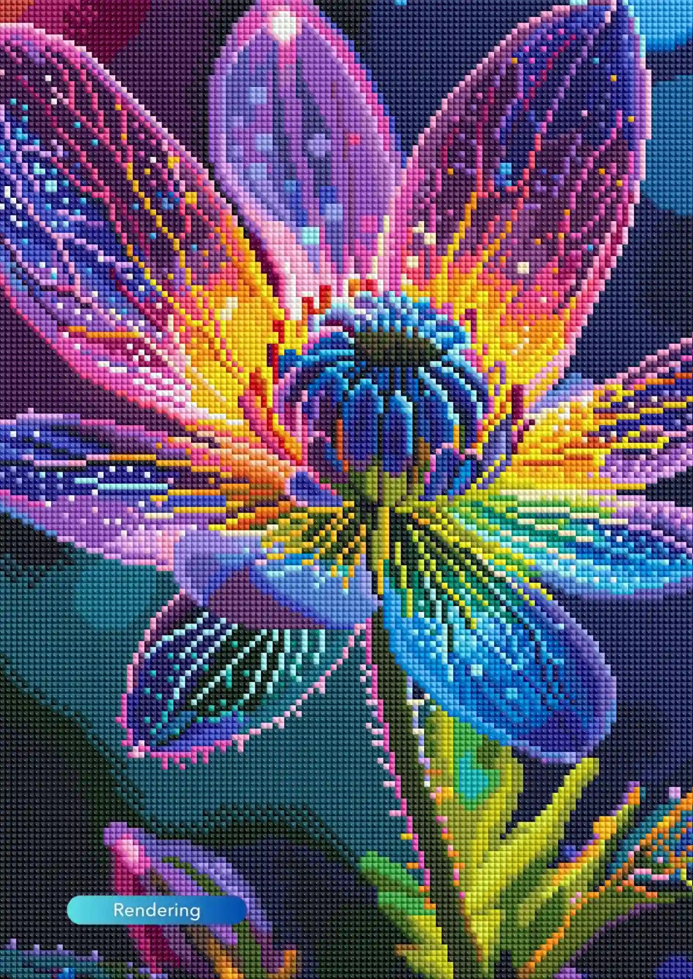Diamond Painting – In the Core of Light “Limited Edition”