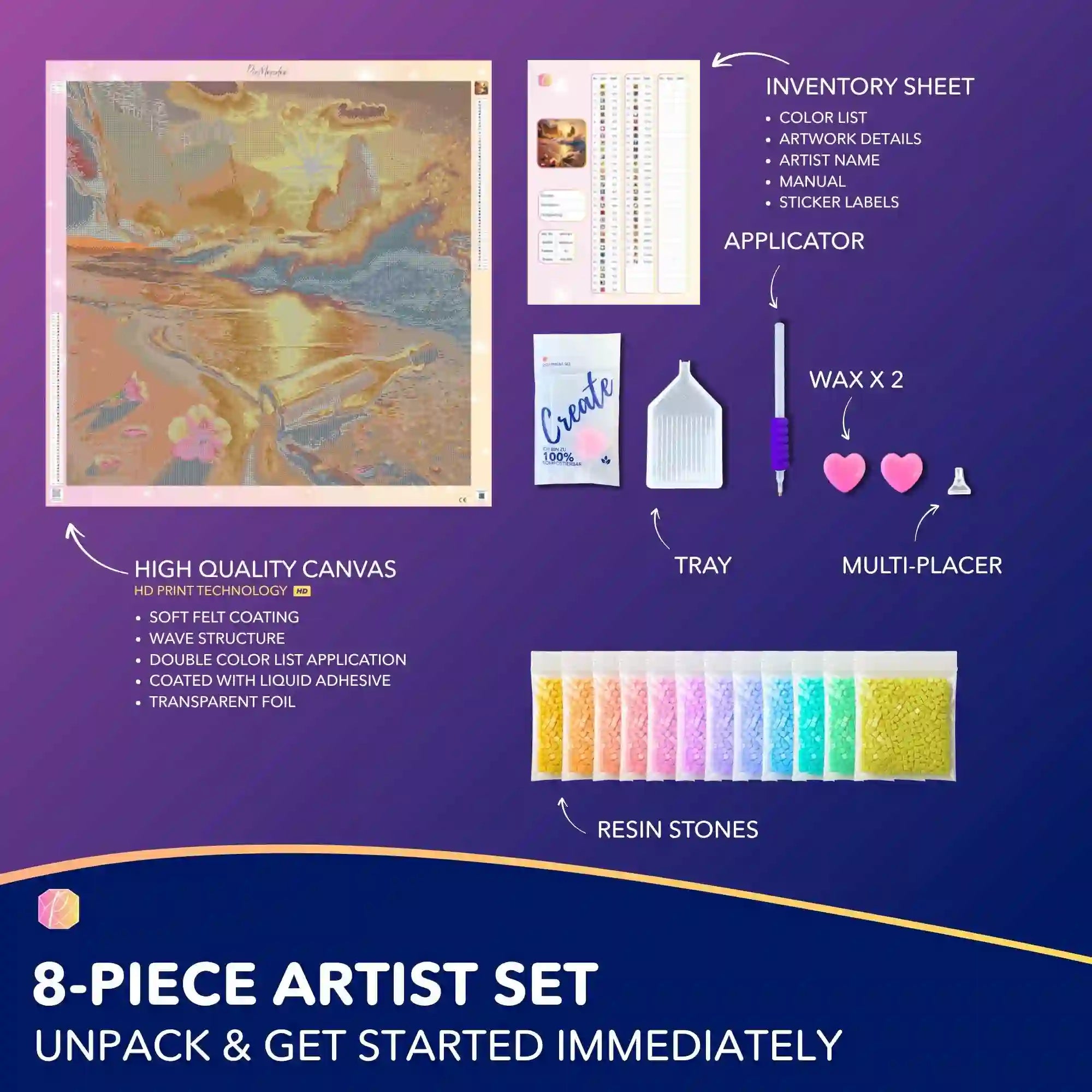Diamond Painting – What the Sea preserves