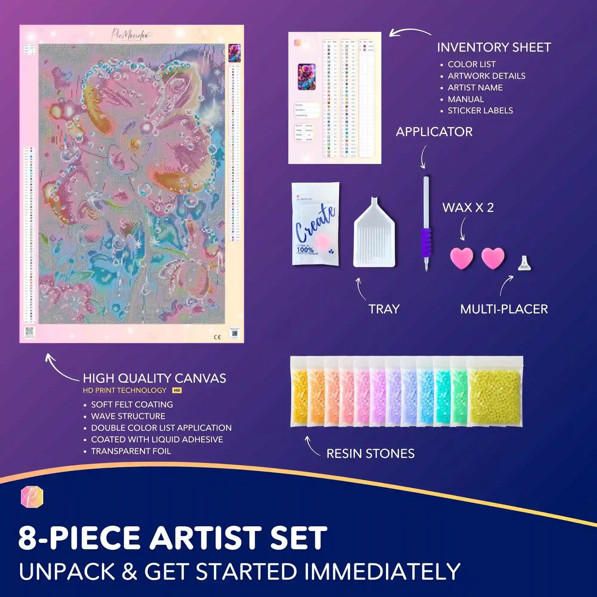 Diamond Painting – Rain Kiss