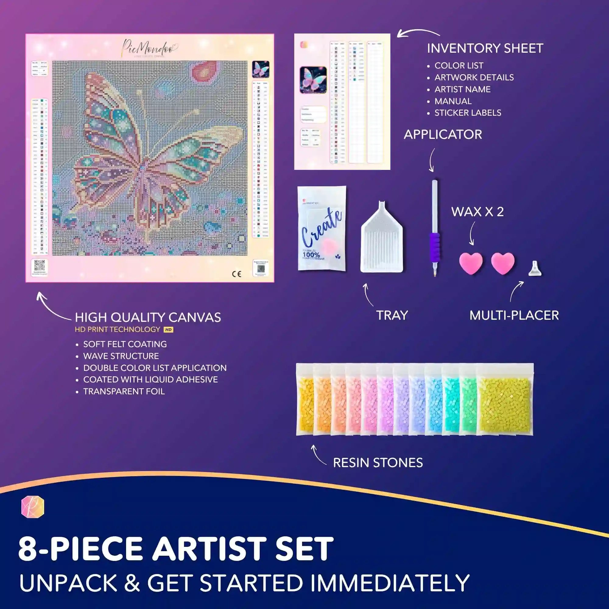 Diamond Painting – Light Dancer
