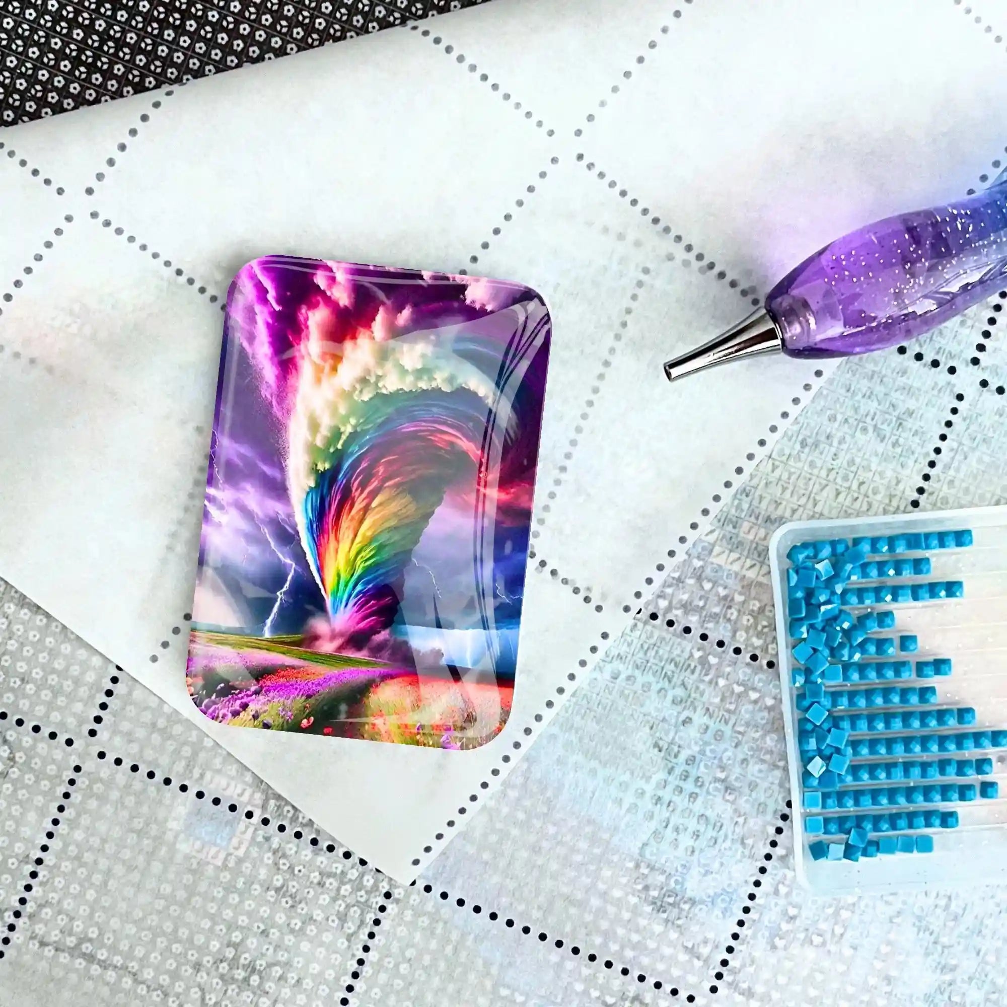 Cover Minder - Whirlwind of Colors