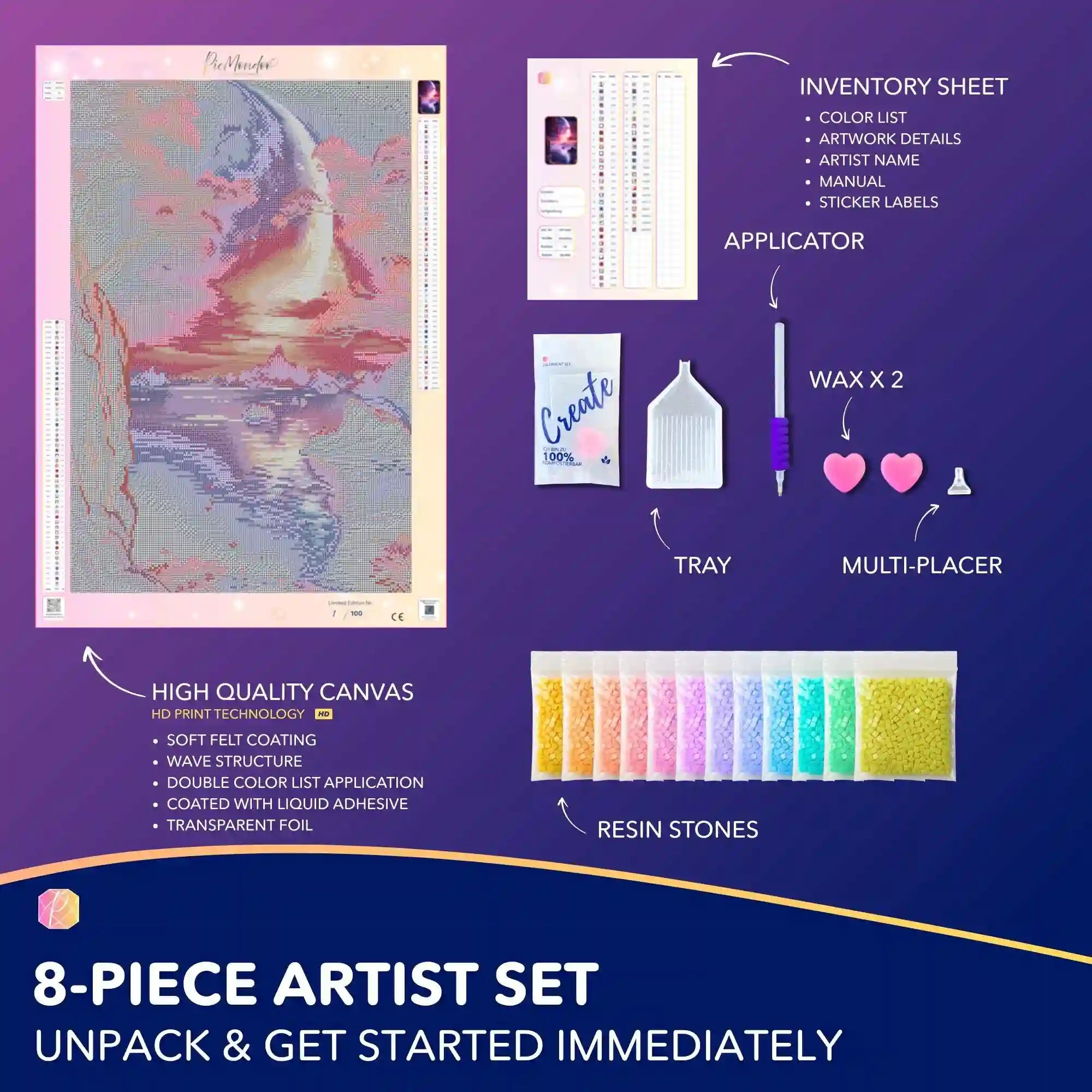 Diamond Painting – Dream of Lunara "Limited Edition"