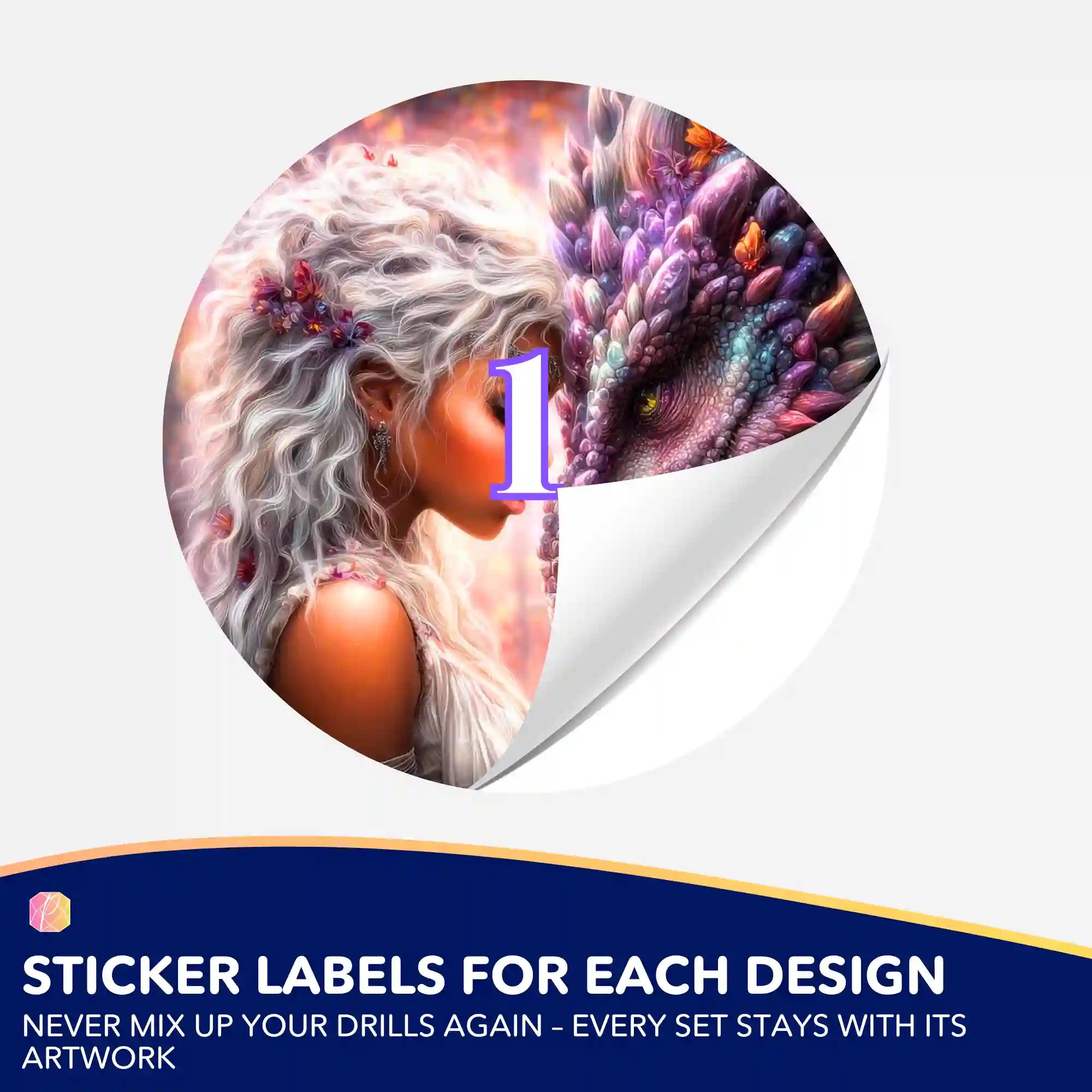 Small Jar Stickers - Soul Bond