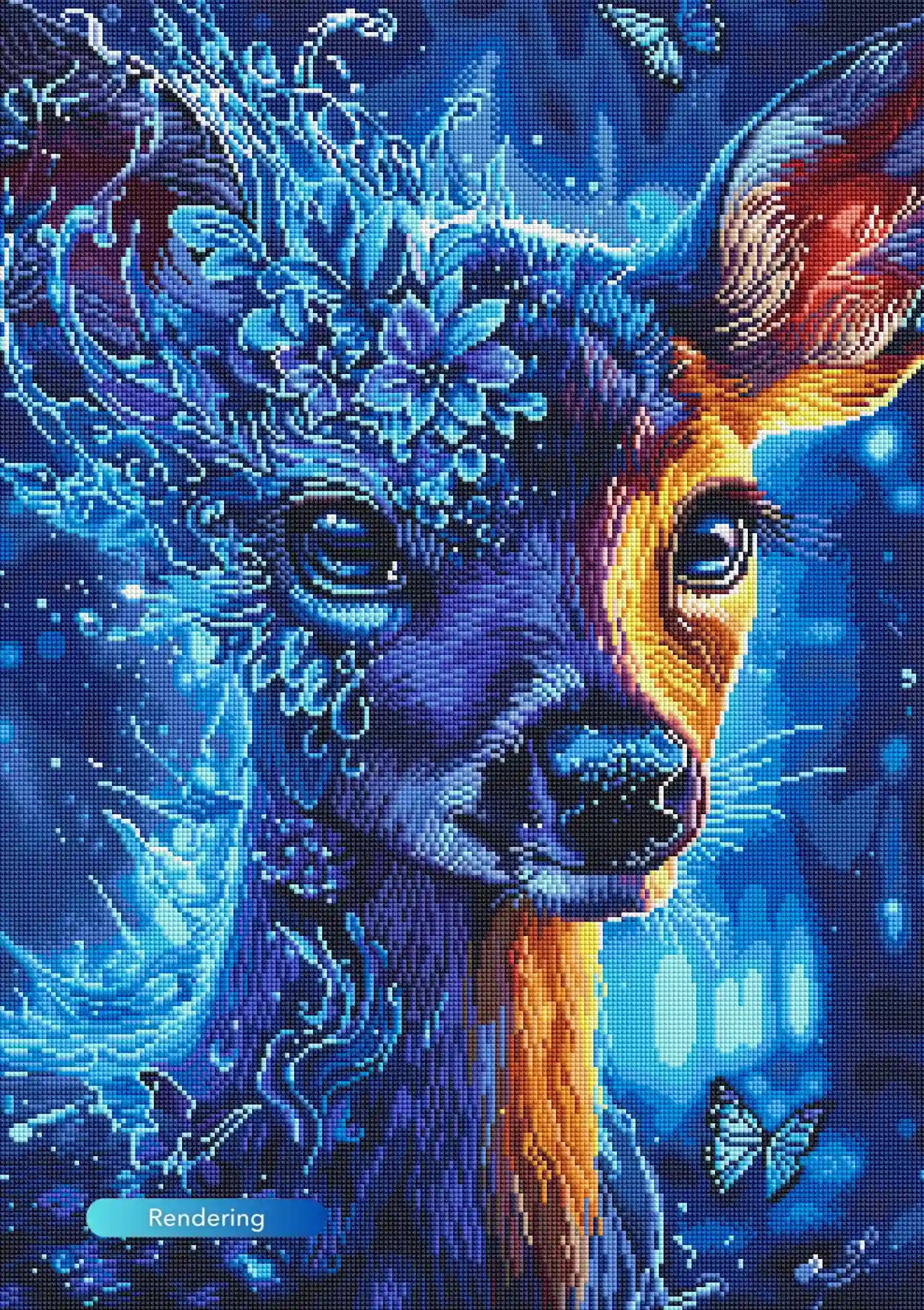 Diamond Painting – Guardian of the Heart