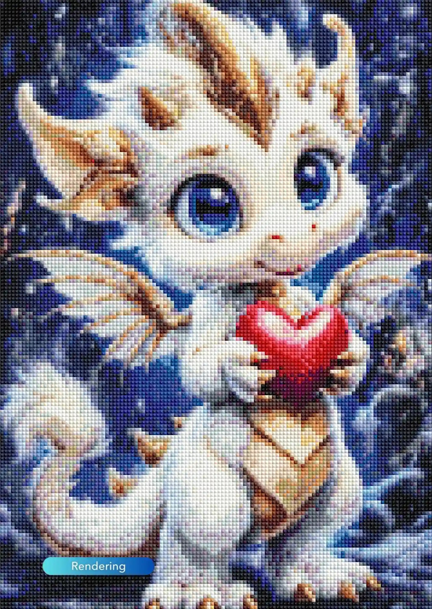 Diamond Painting 7 Day Special – Heart Light