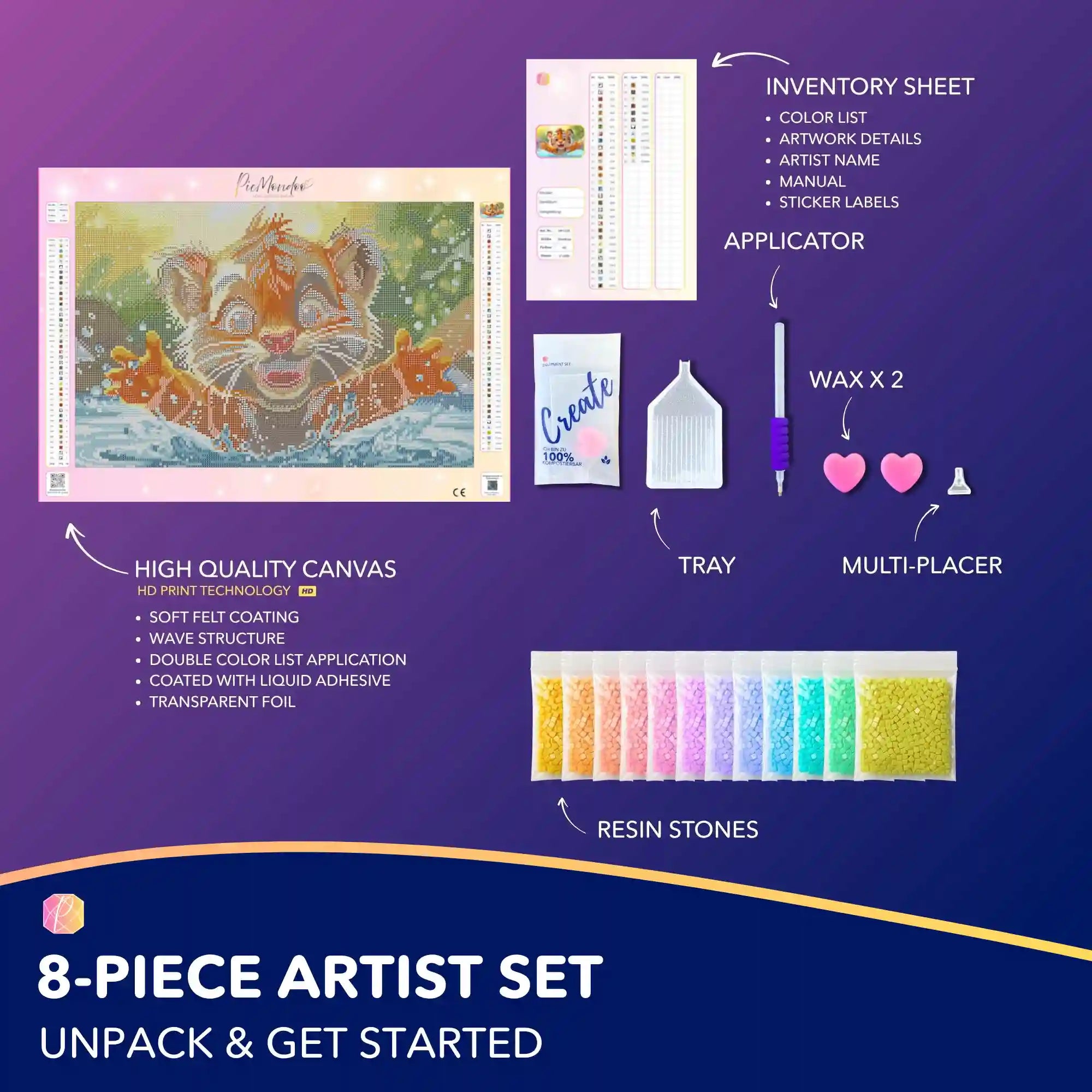 Diamond Painting – Splash into Happiness