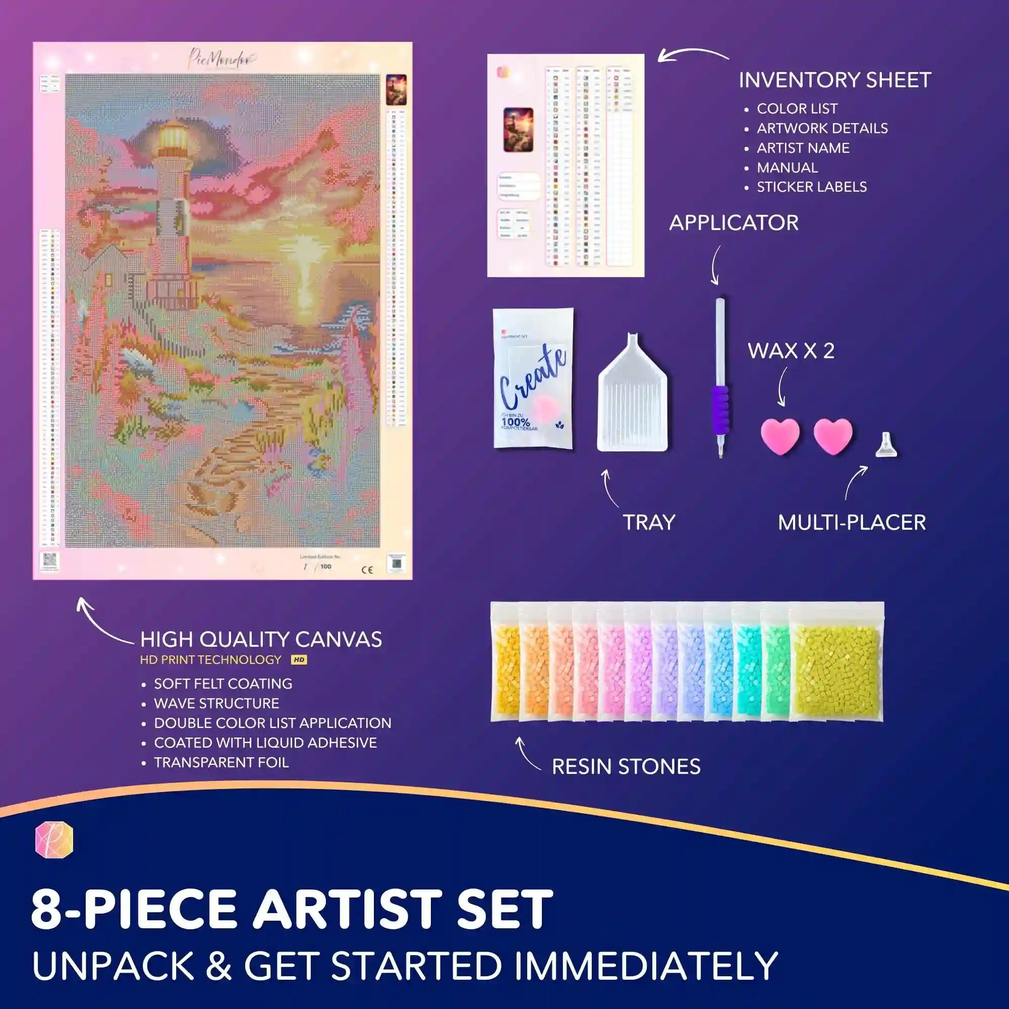Diamond Painting – Guardian of Longing "Limited Edition"