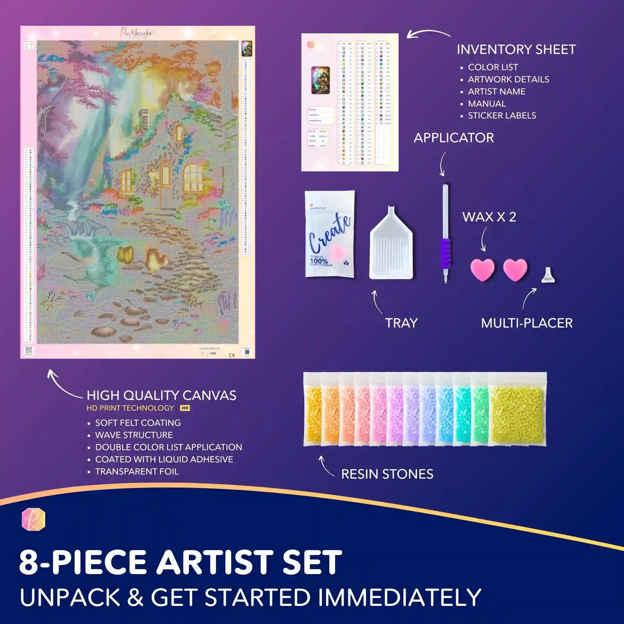 Diamond Painting – Homecoming "Limited Edition"