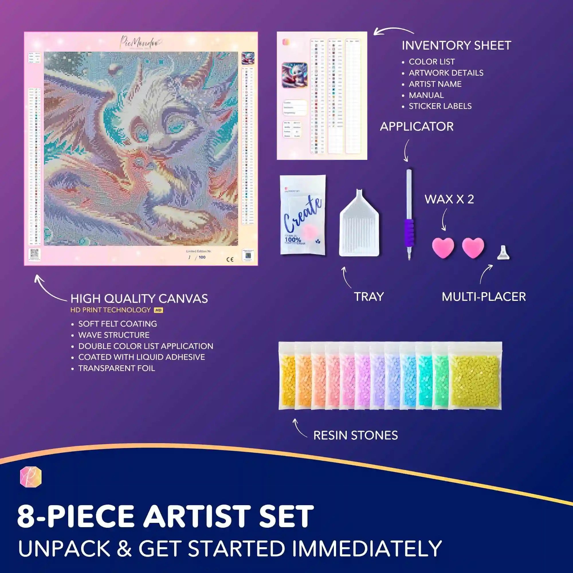 Diamond Painting - Astra & Fira "Limited Edition"