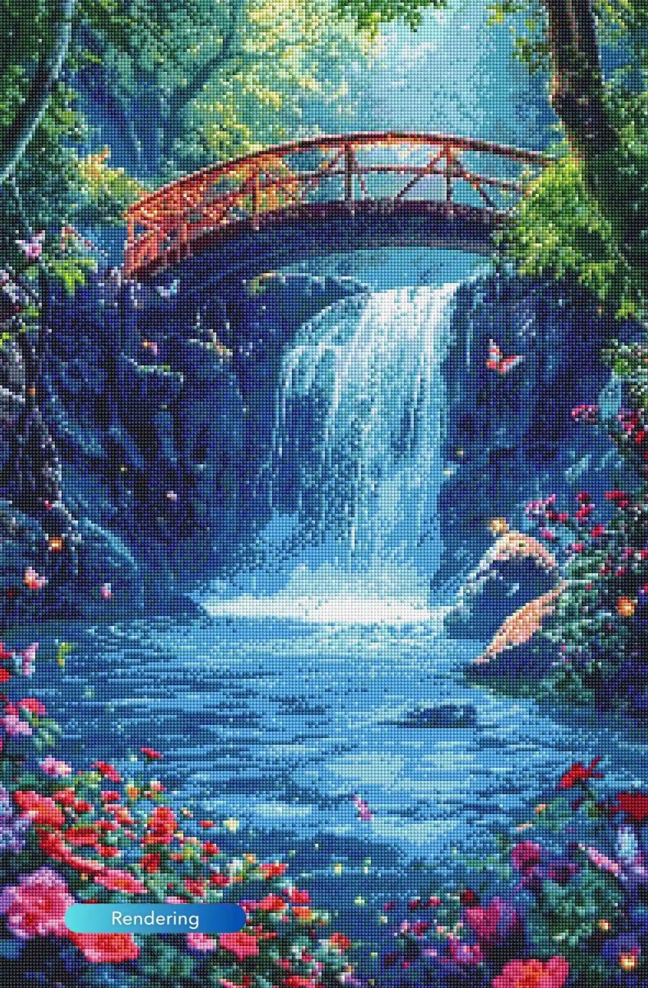 Diamond Painting 7 Day Special – Bridge of Dreams