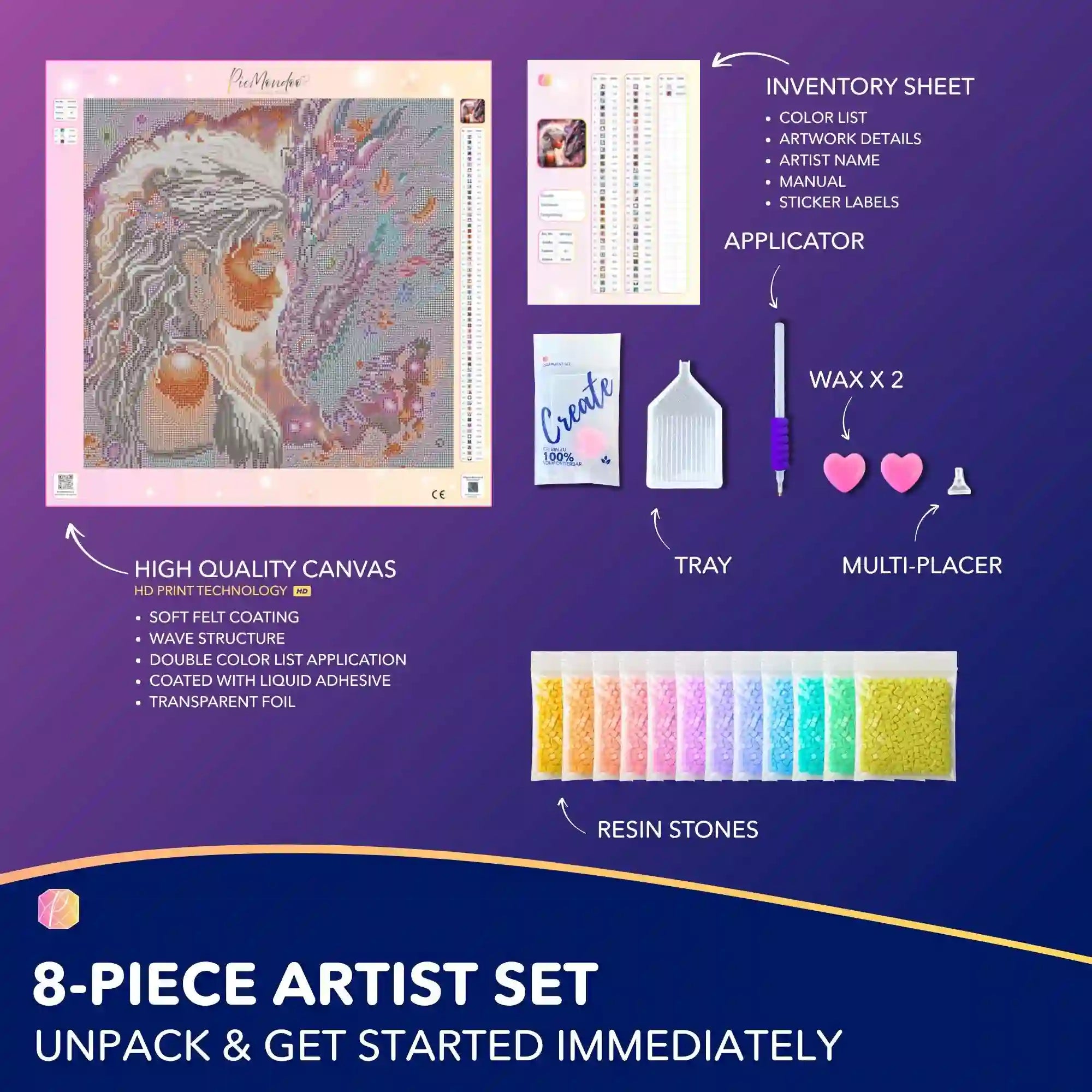 Diamond Painting – Soul Bond