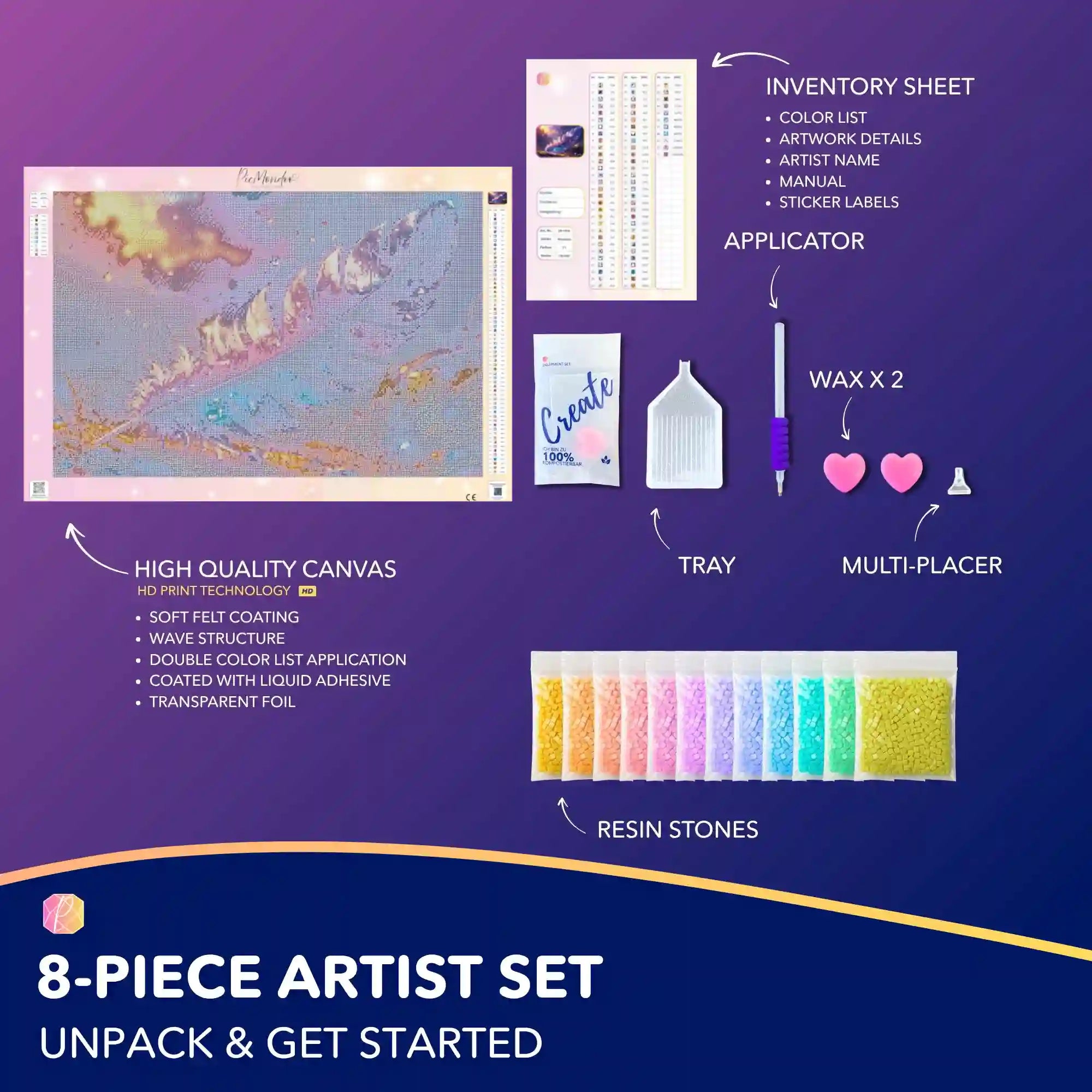 Diamond Painting 7 Day Special – Feather in the Starlight