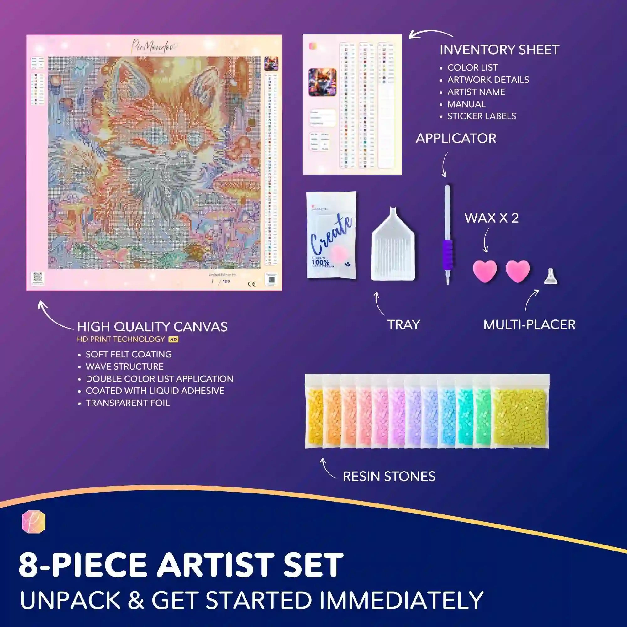 Diamond Painting - Fynni "Limited Edition"