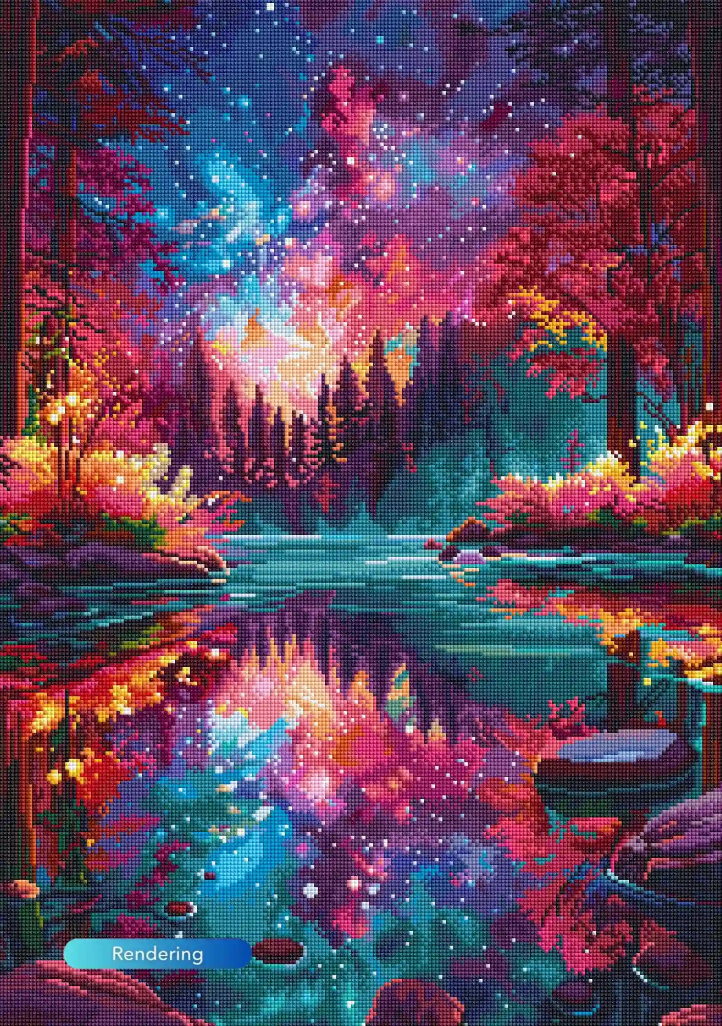 Diamond Painting – When the World Holds Its Breath