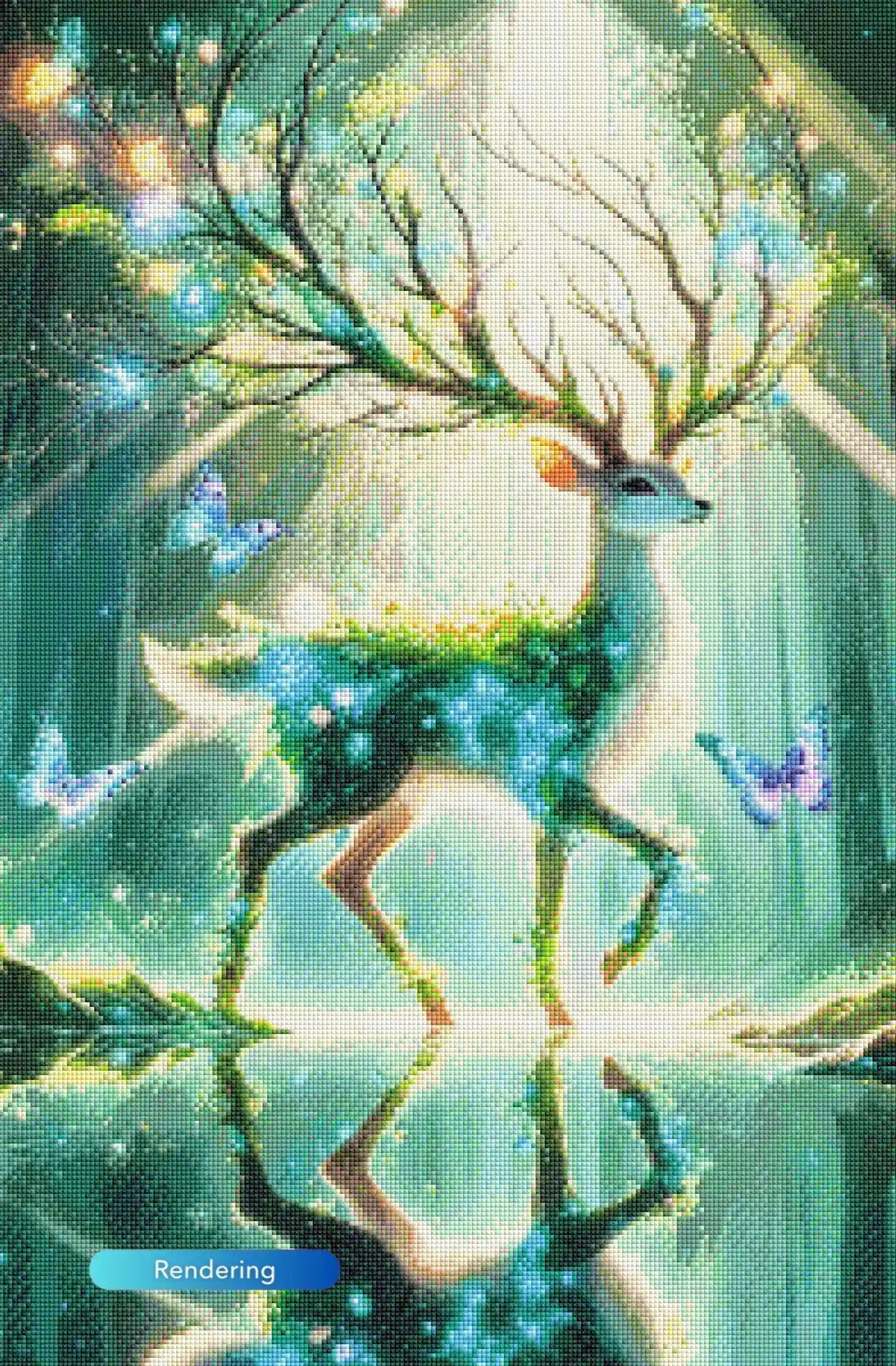 Diamond Painting 7 Day Special – Guardian of the Hidden Glade