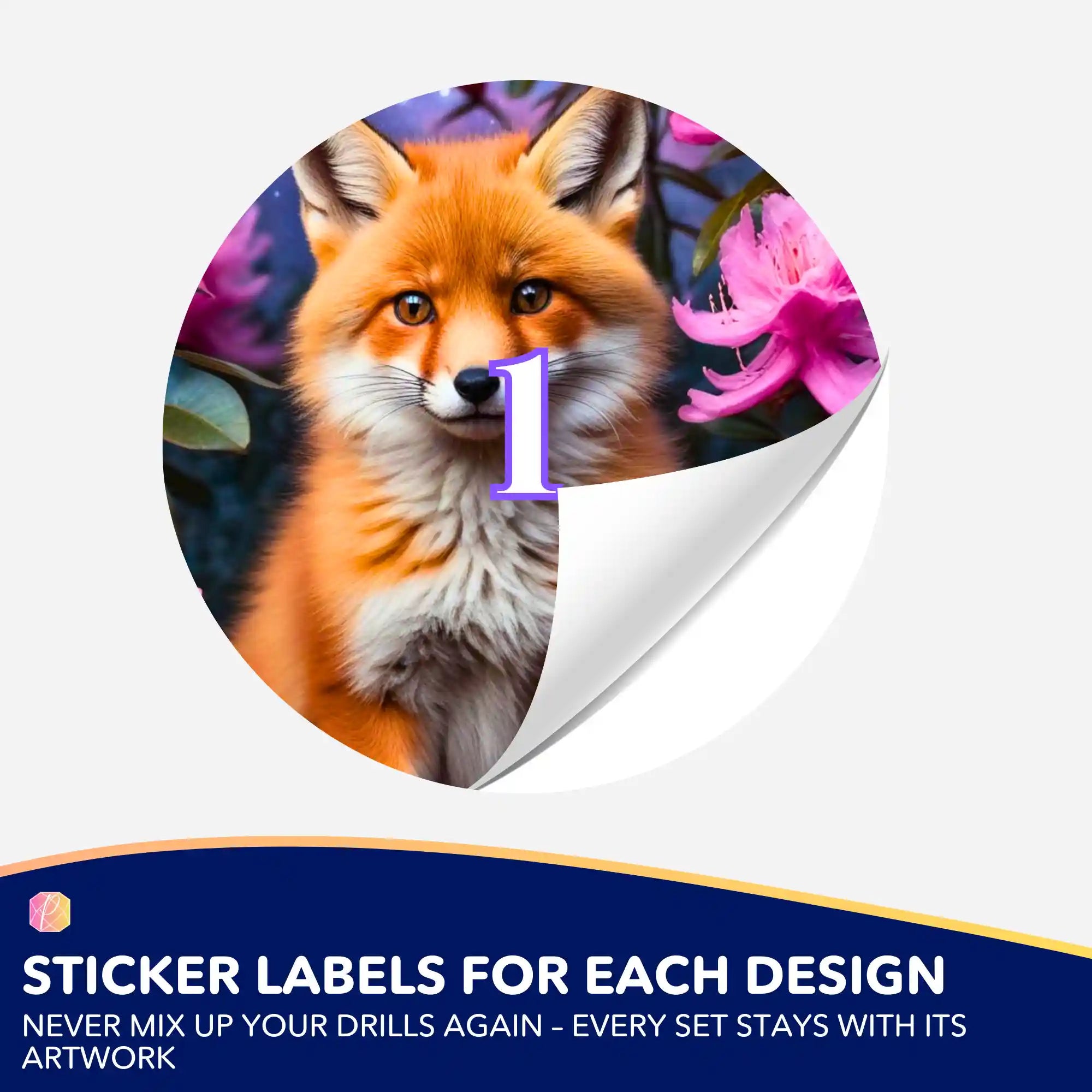 Small Jar Stickers - Aurora "Limited Edition"