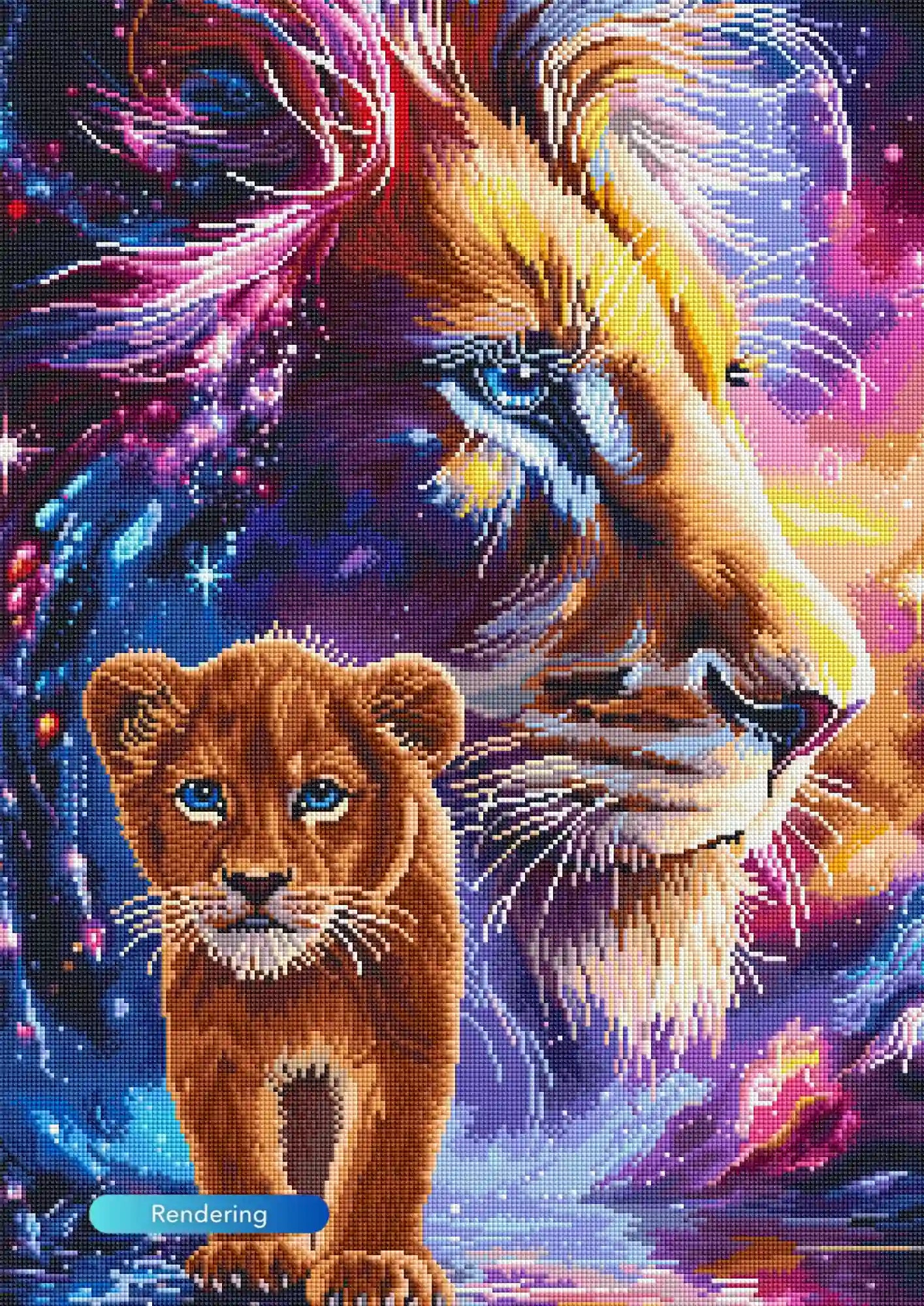 Diamond Painting – Towards Destiny