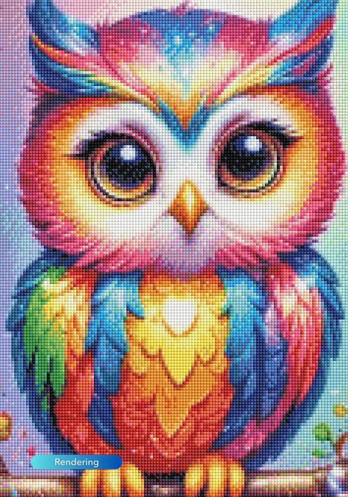 Diamond Painting - Fridolin