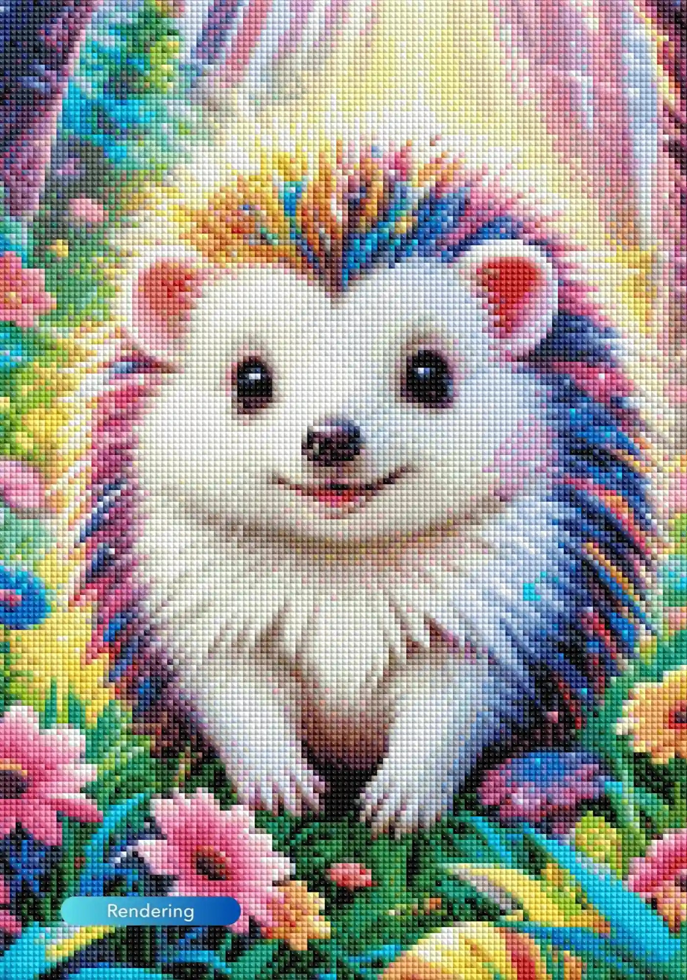 Diamond Painting – Stups the Hedgehog