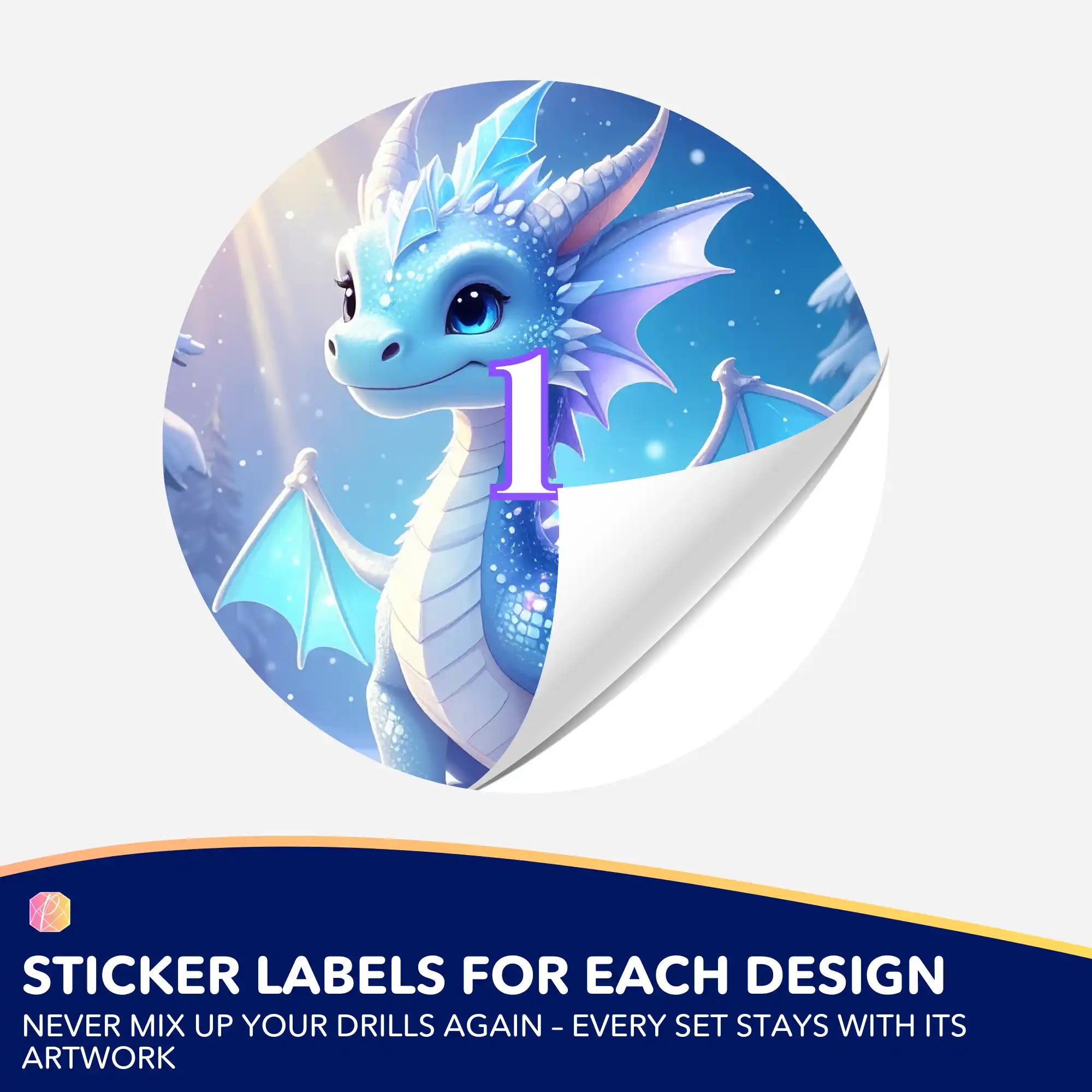 Small Jar Stickers - Light of the North Seren